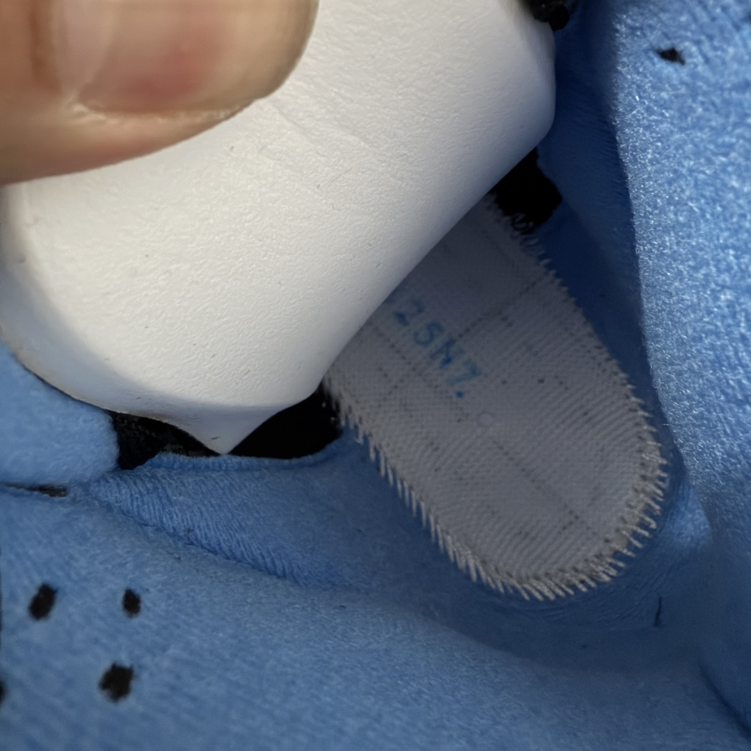 图片[7]-【原厂版】Air Jordan 5 Retro \”Black University Blue\” AJ5 乔5大学蓝 DD0587-008  纯原生产线出品 大厂出品 原楦原纸板 外贸出口品质 客供原厂材料开发 高水准工艺打造 极致一眼正品既视感 细节如图所示  尺码：40 40.5 41 42 42.5 43 44 44.5 45 46 47.5-选品中心