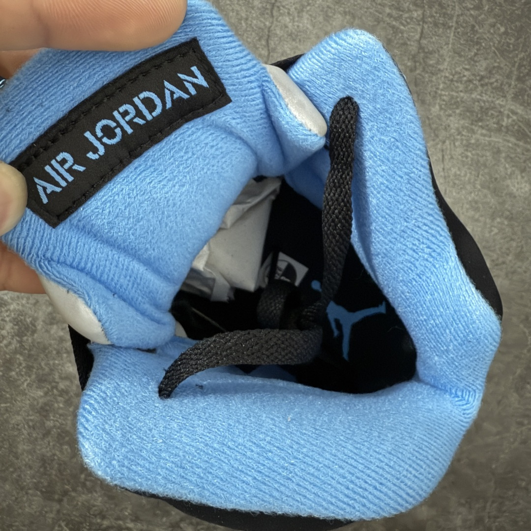 图片[6]-【原厂版】Air Jordan 5 Retro \”Black University Blue\” AJ5 乔5大学蓝 DD0587-008  纯原生产线出品 大厂出品 原楦原纸板 外贸出口品质 客供原厂材料开发 高水准工艺打造 极致一眼正品既视感 细节如图所示  尺码：40 40.5 41 42 42.5 43 44 44.5 45 46 47.5-选品中心