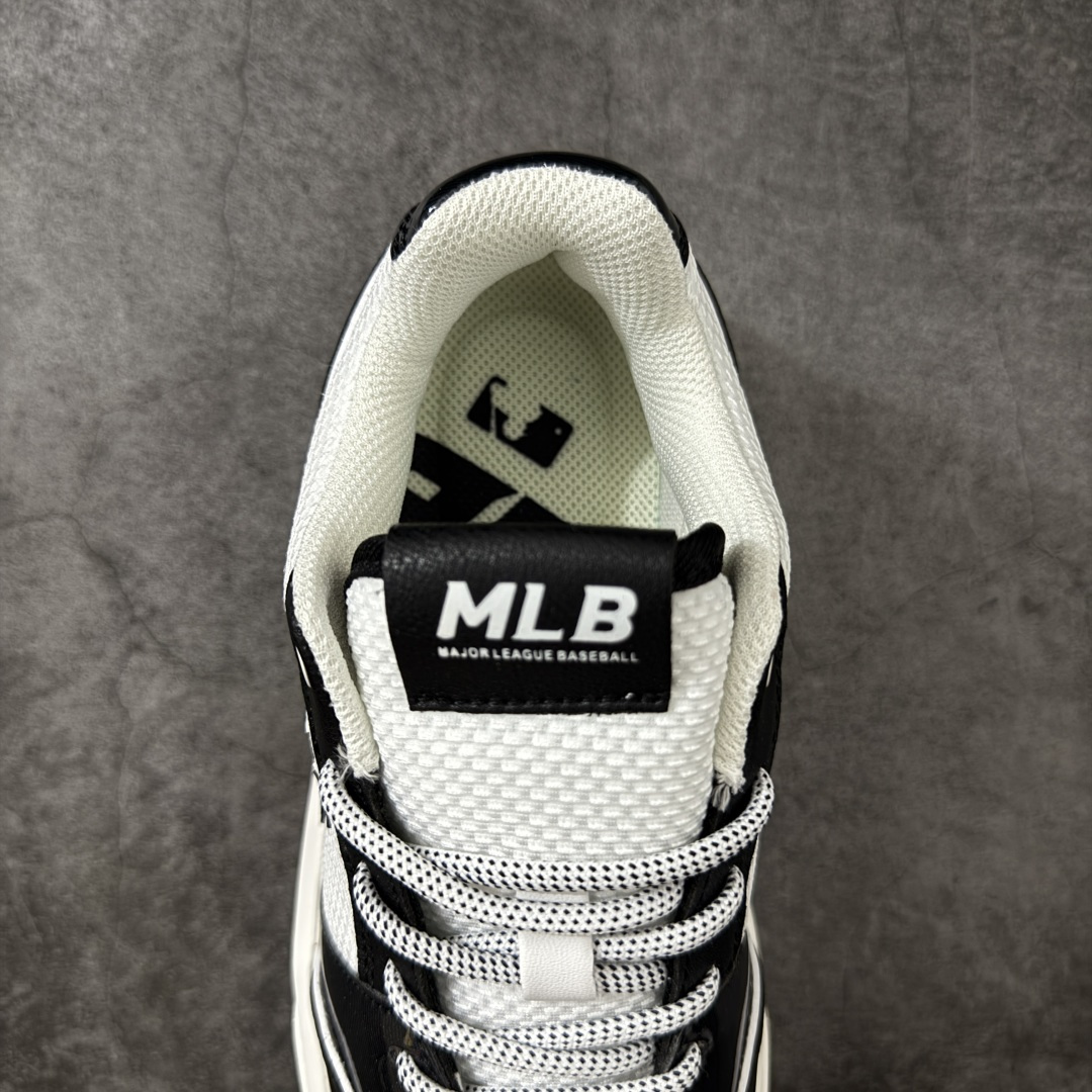 图片[8]-【公司级】韩国洋基队NY大标潮流老爹鞋 MLB小白鞋市面上唯一顶级纯原版本 原材料打造 原楦原档案数据开发版型 完美鞋头弧度/后套收口效果🆚市面文案版本‼️ 原厂立体填充鞋舌海绵 中底注胶孔原数据开发模具大底 原厂转印标 保证不掉字 内增高6cm 原厂1：1模具开发 原厂进口纳米材质 原厂 全套手提袋 原盒雷射防伪标包装 天猫订单品质 官网尺码 35-45-选品中心