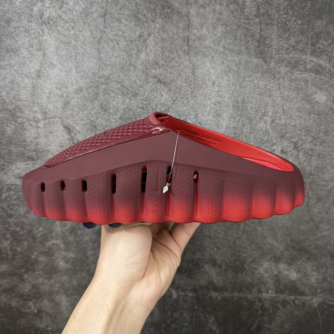 XPNike Mind 001 神经科学足底按摩包头拖鞋渐变红 HQ4307-601