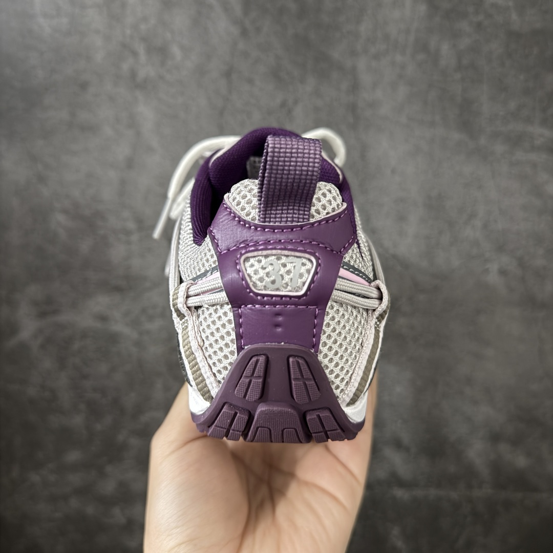 图片[4]-【XA版本】Balenciaga巴黎世家 Radar 圆头系带 做旧效果 低帮 生活休闲鞋 巴黎世家25代 轻薄款经典黑出货 这个非常适合春夏季 很薄很轻 摆脱了巴黎世家往昔那种笨重的观念 尺码：35-46-选品中心