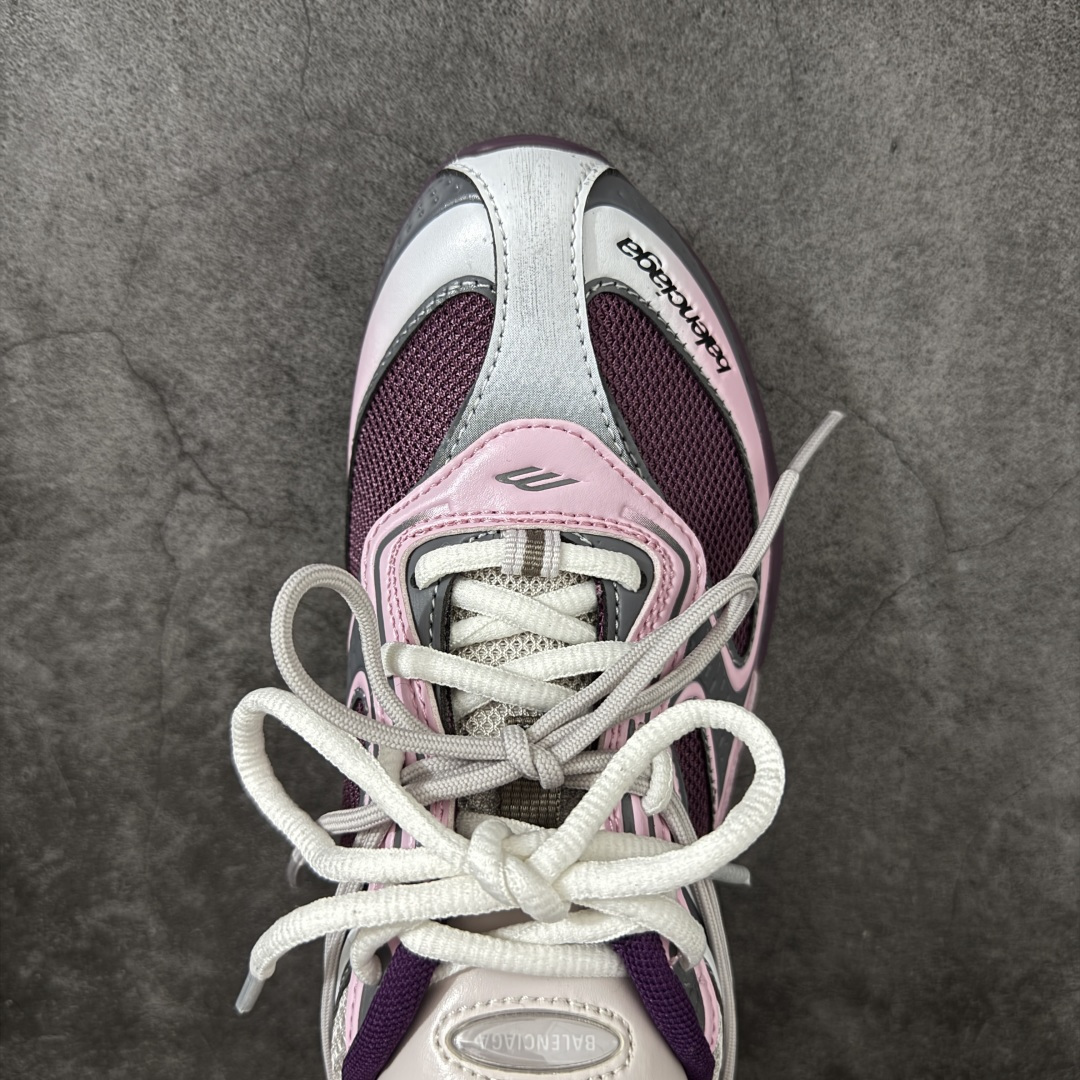 图片[5]-【XA版本】Balenciaga巴黎世家 Radar 圆头系带 做旧效果 低帮 生活休闲鞋 巴黎世家25代 轻薄款经典黑出货 这个非常适合春夏季 很薄很轻 摆脱了巴黎世家往昔那种笨重的观念 尺码：35-46-选品中心