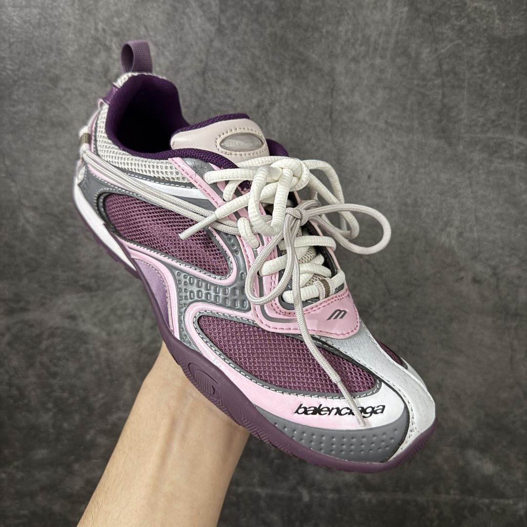 图片[3]-【XA版本】Balenciaga巴黎世家 Radar 圆头系带 做旧效果 低帮 生活休闲鞋 巴黎世家25代 轻薄款经典黑出货 这个非常适合春夏季 很薄很轻 摆脱了巴黎世家往昔那种笨重的观念 尺码：35-46-选品中心