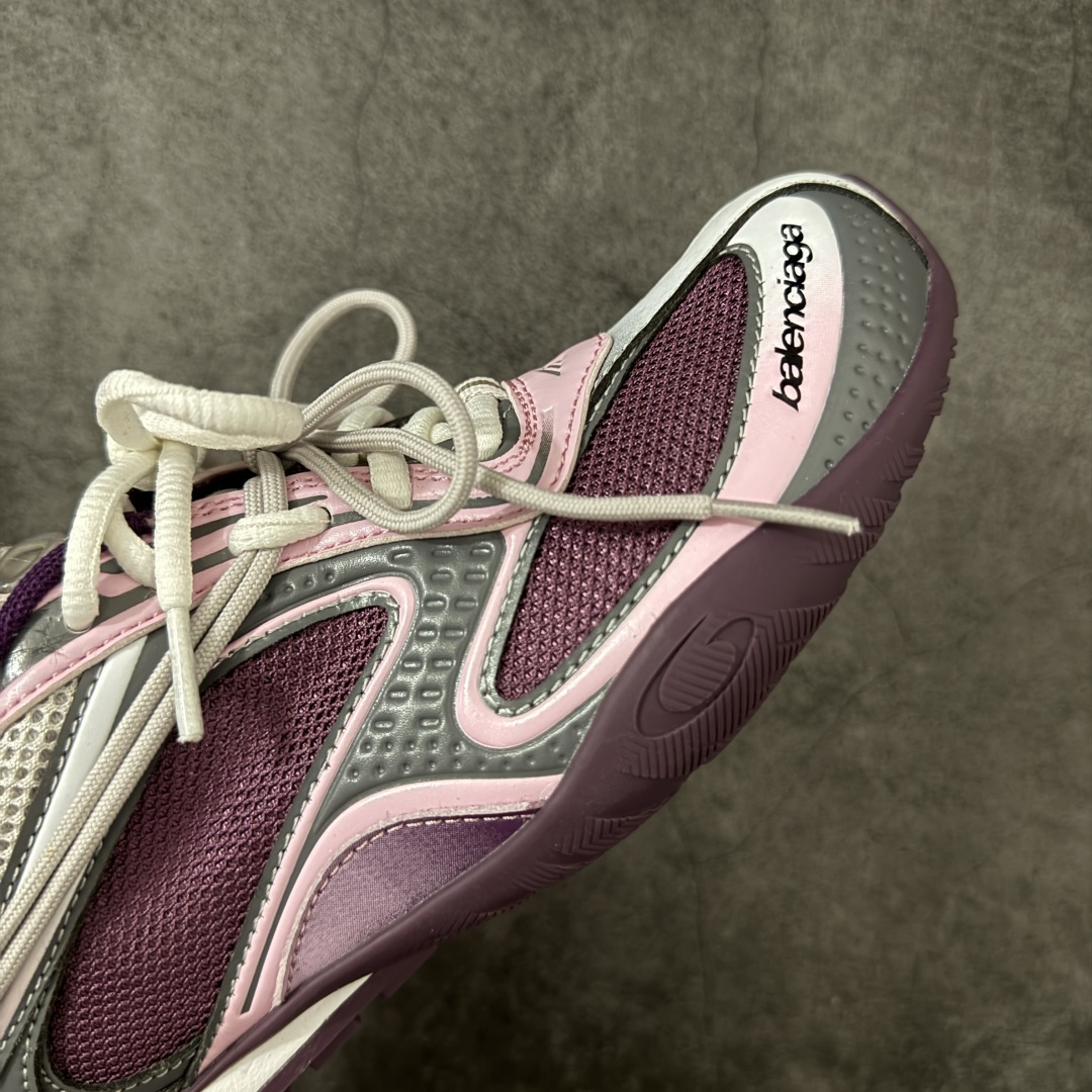 图片[6]-【XA版本】Balenciaga巴黎世家 Radar 圆头系带 做旧效果 低帮 生活休闲鞋 巴黎世家25代 轻薄款经典黑出货 这个非常适合春夏季 很薄很轻 摆脱了巴黎世家往昔那种笨重的观念 尺码：35-46-选品中心