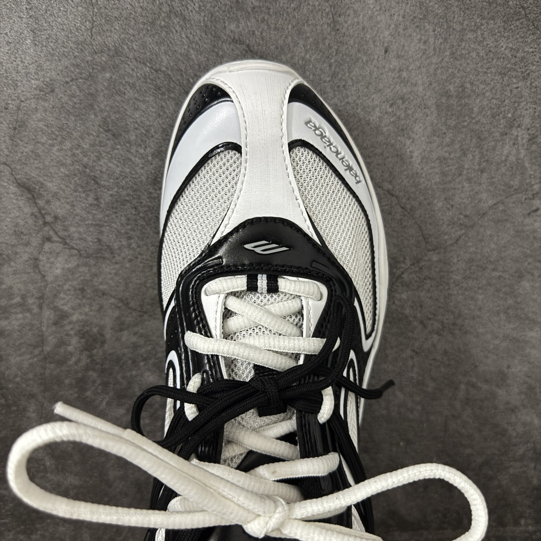 图片[5]-【XA版本】Balenciaga巴黎世家 Radar 圆头系带 做旧效果 低帮 生活休闲鞋 巴黎世家25代 轻薄款经典黑出货 这个非常适合春夏季 很薄很轻 摆脱了巴黎世家往昔那种笨重的观念 尺码：35-46-选品中心