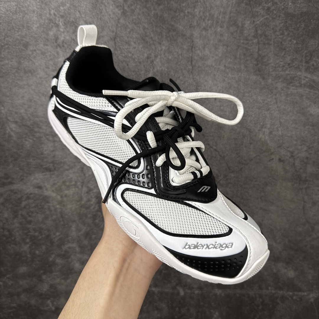 图片[3]-【XA版本】Balenciaga巴黎世家 Radar 圆头系带 做旧效果 低帮 生活休闲鞋 巴黎世家25代 轻薄款经典黑出货 这个非常适合春夏季 很薄很轻 摆脱了巴黎世家往昔那种笨重的观念 尺码：35-46-选品中心