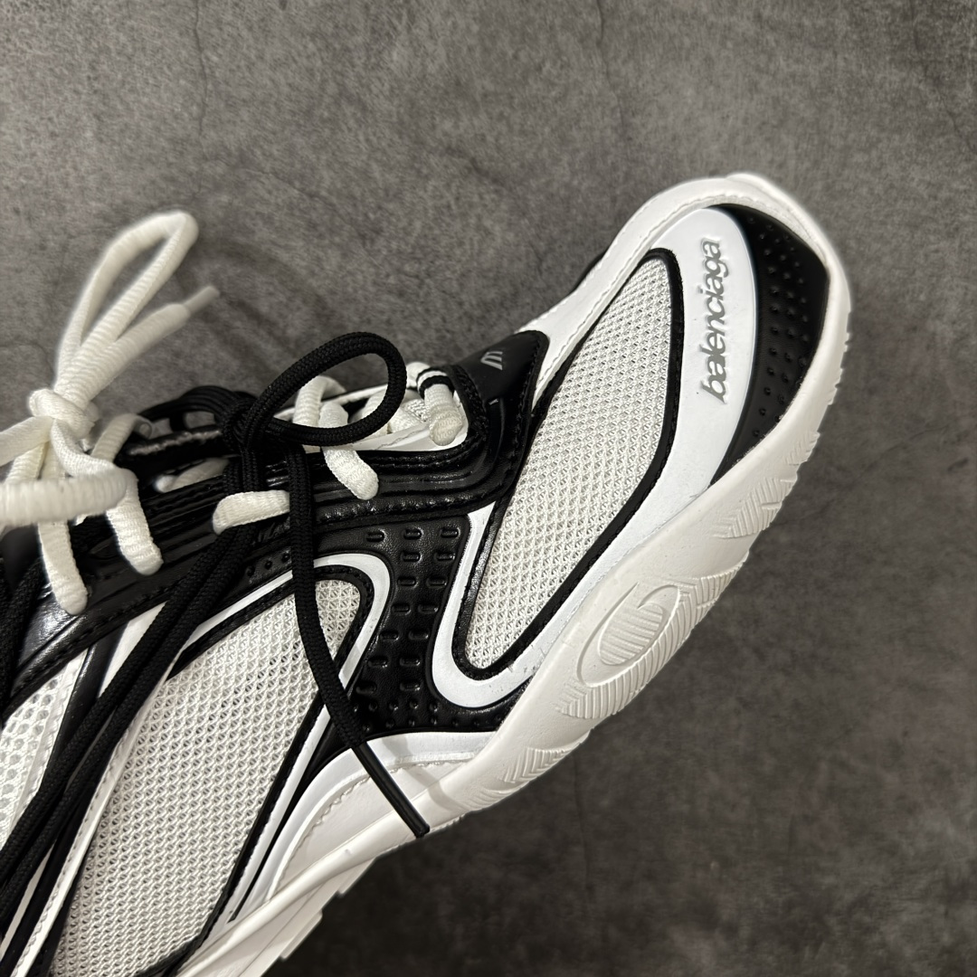 图片[6]-【XA版本】Balenciaga巴黎世家 Radar 圆头系带 做旧效果 低帮 生活休闲鞋 巴黎世家25代 轻薄款经典黑出货 这个非常适合春夏季 很薄很轻 摆脱了巴黎世家往昔那种笨重的观念 尺码：35-46-选品中心