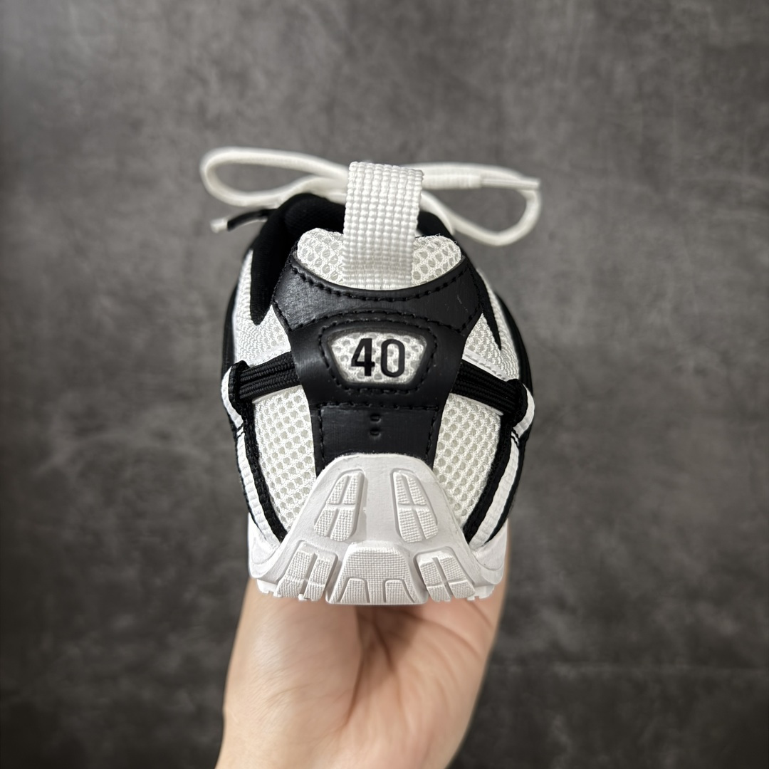 图片[4]-【XA版本】Balenciaga巴黎世家 Radar 圆头系带 做旧效果 低帮 生活休闲鞋 巴黎世家25代 轻薄款经典黑出货 这个非常适合春夏季 很薄很轻 摆脱了巴黎世家往昔那种笨重的观念 尺码：35-46-选品中心