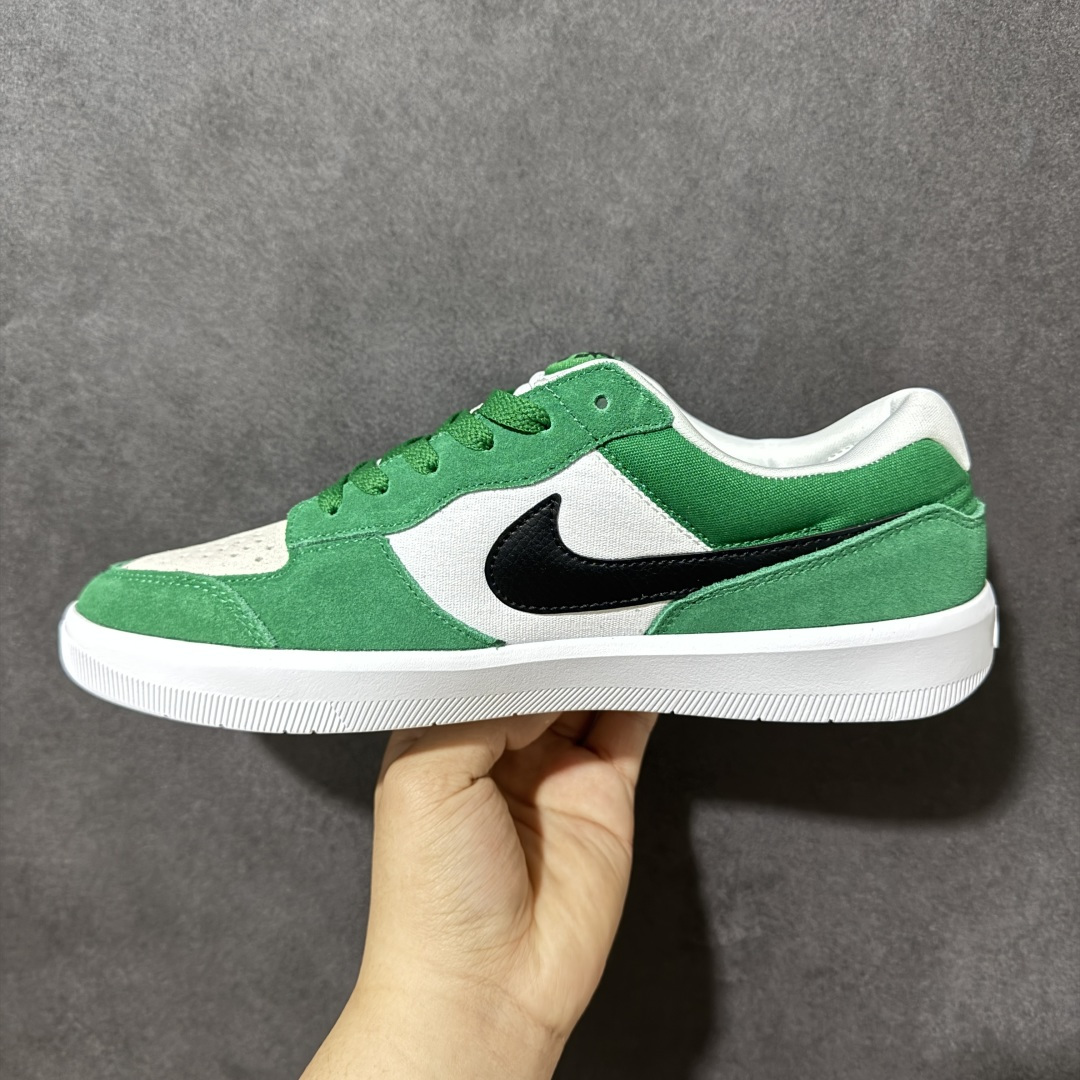 图片[2]-【公司级】Nike SB Force 58 FS-青苹果 硫化杯底 原楦版型 独家私模 融入打孔设计 独家独立真半码 帆布和麂皮绒面制成 浓浓复古年而不腻 经久耐穿 硫化结构则有效提升灵活性 穿上这款创意力作 助你耀动街头 为你打造彰显经典篮球风范的整体造型 货号：DV5477-300 尺码：36 36.5 37.5 38 38.5 39 40 40.5 41 42 42.5 43 44 44.5 45-选品中心