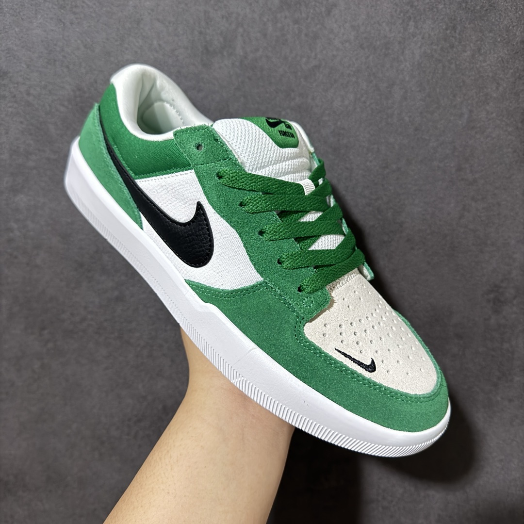 图片[3]-【公司级】Nike SB Force 58 FS-青苹果 硫化杯底 原楦版型 独家私模 融入打孔设计 独家独立真半码 帆布和麂皮绒面制成 浓浓复古年而不腻 经久耐穿 硫化结构则有效提升灵活性 穿上这款创意力作 助你耀动街头 为你打造彰显经典篮球风范的整体造型 货号：DV5477-300 尺码：36 36.5 37.5 38 38.5 39 40 40.5 41 42 42.5 43 44 44.5 45-选品中心