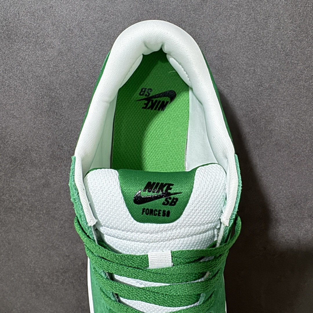 图片[6]-【公司级】Nike SB Force 58 FS-青苹果 硫化杯底 原楦版型 独家私模 融入打孔设计 独家独立真半码 帆布和麂皮绒面制成 浓浓复古年而不腻 经久耐穿 硫化结构则有效提升灵活性 穿上这款创意力作 助你耀动街头 为你打造彰显经典篮球风范的整体造型 货号：DV5477-300 尺码：36 36.5 37.5 38 38.5 39 40 40.5 41 42 42.5 43 44 44.5 45-选品中心