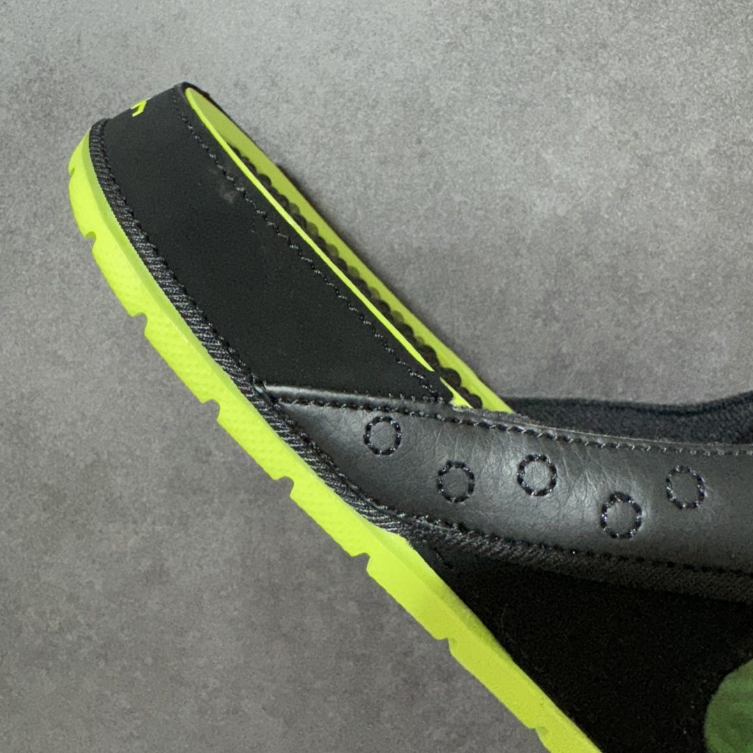 图片[7]-【公司级】新配色✨纯原订单 3D立体猫眼 黑荧光绿 Air Jordan Hydro XIII Retro Slides AJ13 运动拖鞋 乔丹13 经典的13代配色装扮 加上可调节的搭带 TPR 按摩内底和 Phylon 缓震鞋底 以高规格的配置带来非凡舒适的穿着体验 作为AJ的铁杆粉丝 这份夏日精品想必无法忽视！ 货号：684915-025 尺码：36-45-选品中心
