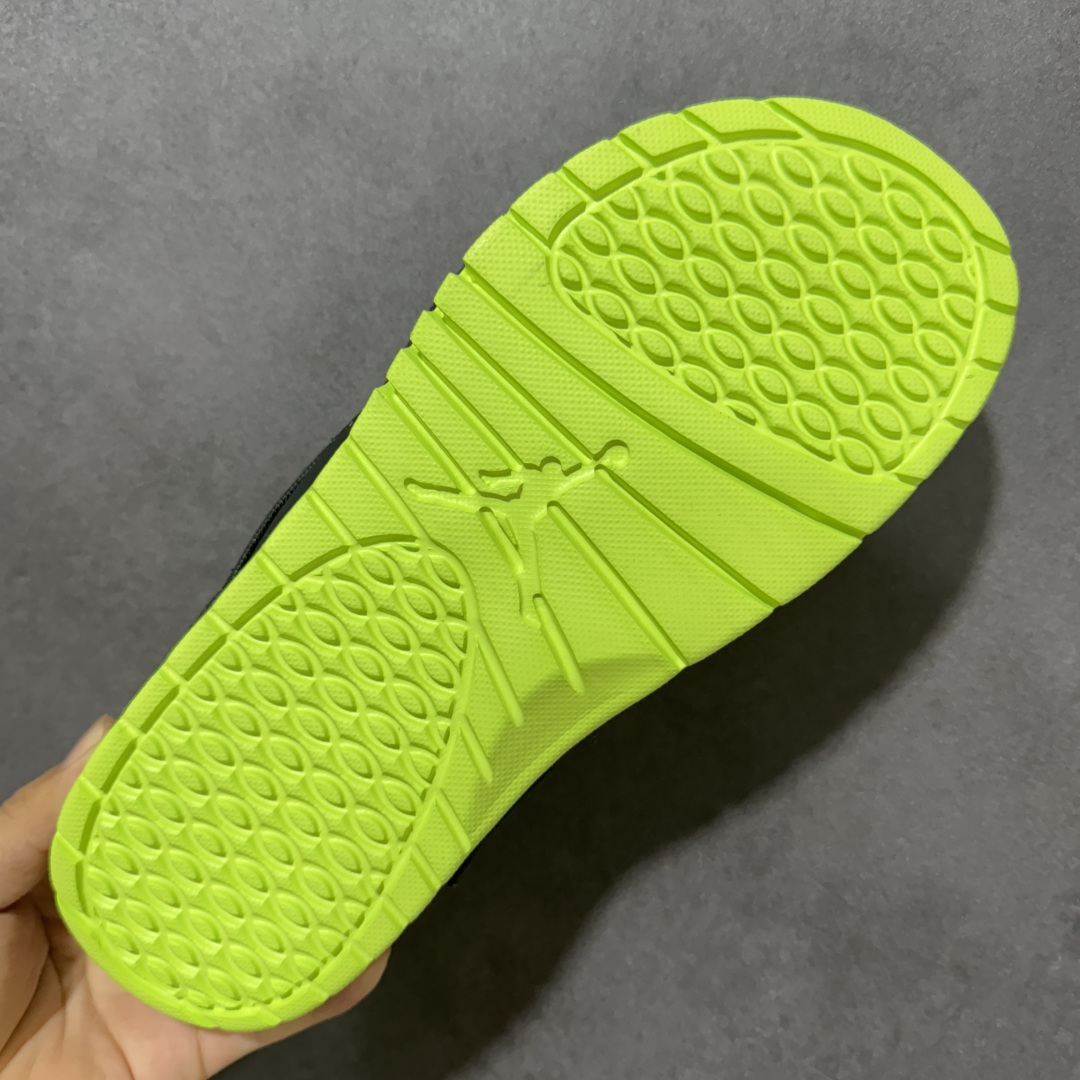 图片[9]-【公司级】新配色✨纯原订单 3D立体猫眼 黑荧光绿 Air Jordan Hydro XIII Retro Slides AJ13 运动拖鞋 乔丹13 经典的13代配色装扮 加上可调节的搭带 TPR 按摩内底和 Phylon 缓震鞋底 以高规格的配置带来非凡舒适的穿着体验 作为AJ的铁杆粉丝 这份夏日精品想必无法忽视！ 货号：684915-025 尺码：36-45-选品中心
