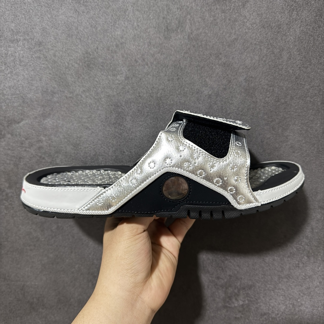 【公司级】新配色✨纯原订单 3D立体猫眼 黑灰 Air Jordan Hydro XIII Retro Slides AJ13 运动拖鞋 乔丹13 经典的13代配色装扮 加上可调节的搭带 TPR 按摩内底和 Phylon 缓震鞋底 以高规格的配置带来非凡舒适的穿着体验 作为AJ的铁杆粉丝 这份夏日精品想必无法忽视！ 货号：684915-021 尺码：36-45-选品中心