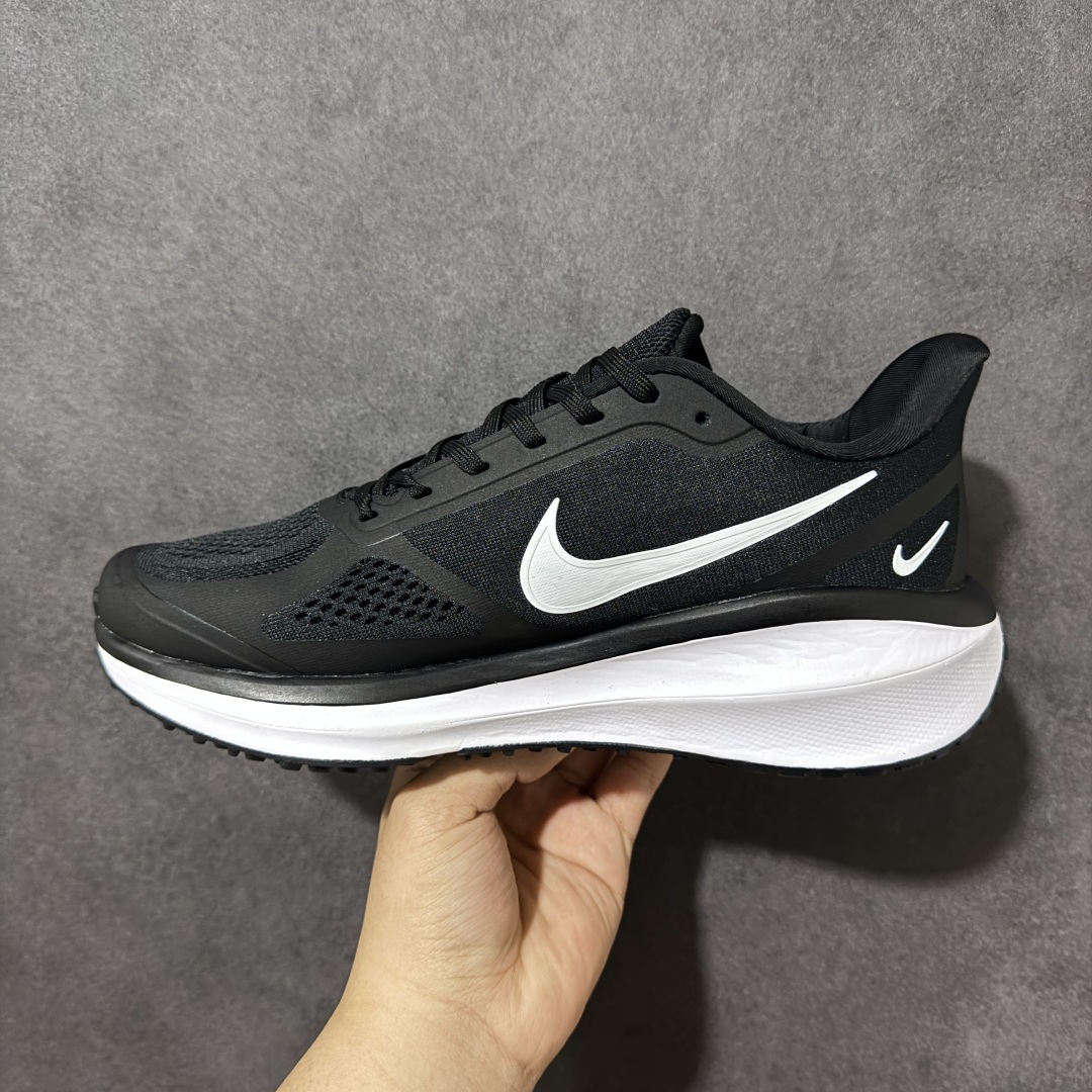 图片[2]-【公司级】Nike Air Zoom Winflo 登月系列 耐克 网面透气 训跑练步鞋 舒适脚感 拥有 Zoom Air 一如既往的稳定感和流畅感 鞋面采用工程网眼设计 为特定高热区域营造出色透气性 进一步增加鞋面的穿孔数量 让足部能够快速散热 货号：YB2528-001 尺码：40～45-选品中心