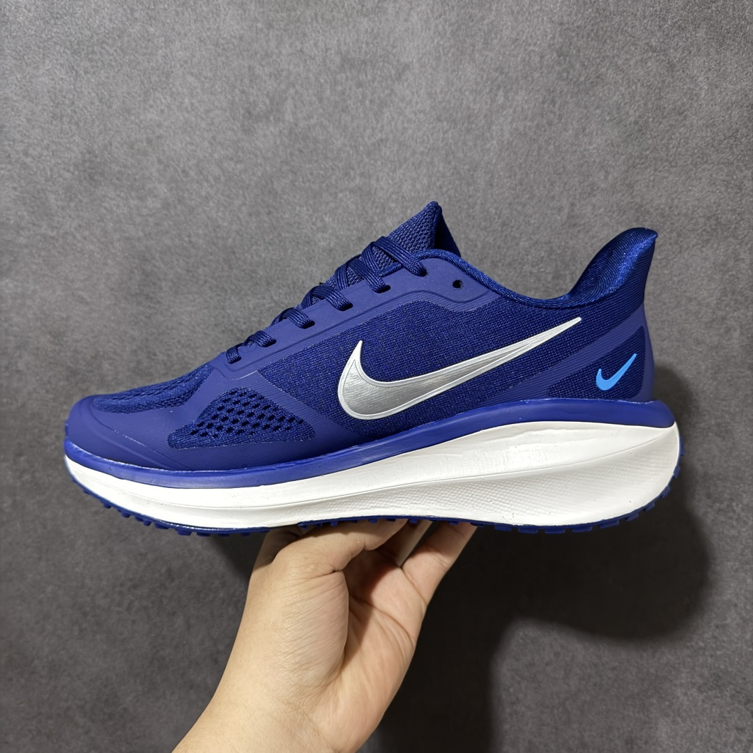 图片[2]-【公司级】Nike Air Zoom Winflo 登月系列 耐克 网面透气 训跑练步鞋 舒适脚感 拥有 Zoom Air 一如既往的稳定感和流畅感 鞋面采用工程网眼设计 为特定高热区域营造出色透气性 进一步增加鞋面的穿孔数量 让足部能够快速散热 货号：YB2528-005 尺码：40～45-选品中心
