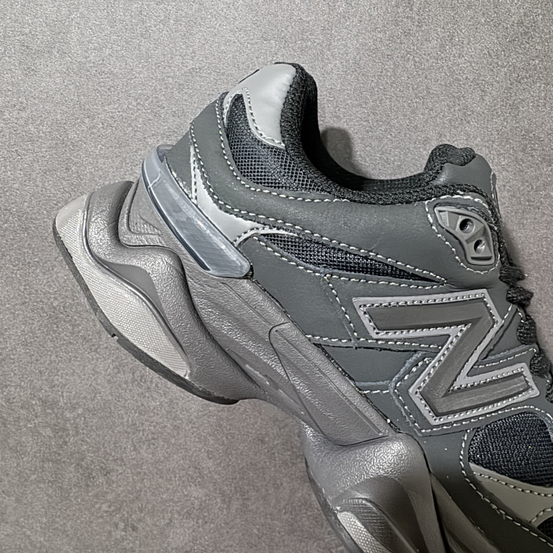 图片[7]-【公司级】New Balance 9060系列 新百伦 复古休闲运动慢跑鞋 鞋面大身由空间双格及磨砂鞋面拼接而生 采用大面积网眼以及麂皮材质覆盖鞋身 还原经典气质 搭载ABZORB避震科技 由泡沫聚酯制成 上脚可以有效减少由鞋底反弹对身体及双腿的冲击力 货号：U906079E 尺码：36 37 37.5 38 38.5 39.5 40 40.5 41.5 42 42.5 43 44 45-选品中心