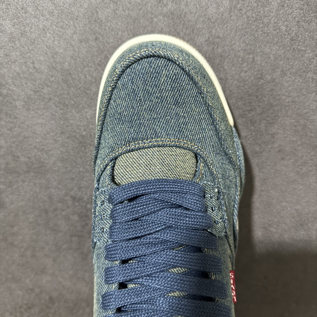 图片[5]-【公司级】Air Jordan AJ4 Retro 原楦原纸板同源开发 完美呈现乔4的版型 内侧正确双色网格 还原细节 正确气垫颜色 正确网格工艺 正确拉帮工艺 全鞋原装材料制作 原档案原模具打造 货号：AQ2571-401 尺码：36-46带半码-选品中心