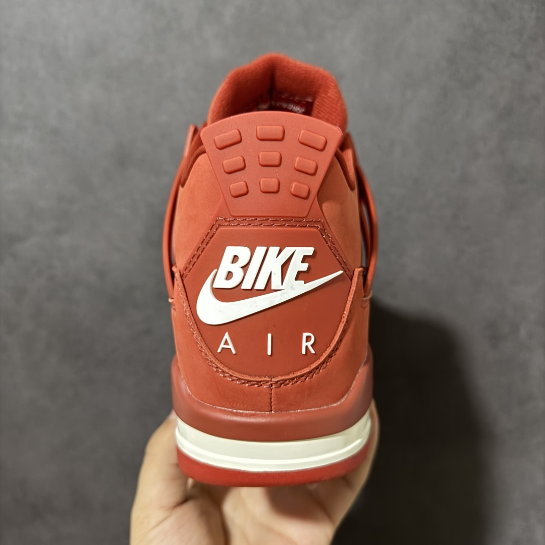 图片[4]-【公司级】Air Jordan AJ4 Retro 原楦原纸板同源开发 完美呈现乔4的版型 内侧正确双色网格 还原细节 正确气垫颜色 正确网格工艺 正确拉帮工艺 全鞋原装材料制作 原档案原模具打造 货号：HF4340-800 尺码：36-46带半码-选品中心