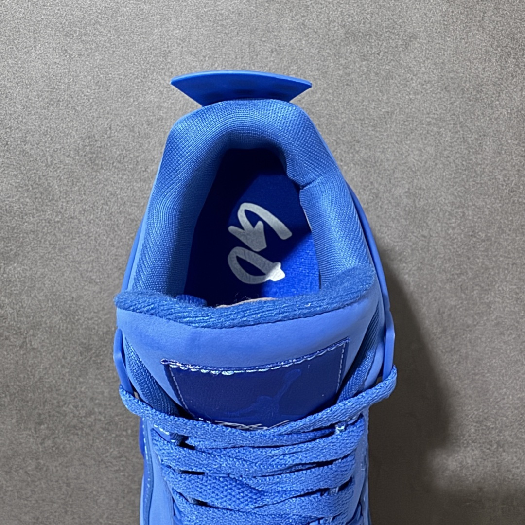 图片[6]-【公司级】Air Jordan AJ4 Retro 原楦原纸板同源开发 完美呈现乔4的版型 内侧正确双色网格 还原细节 正确气垫颜色 正确网格工艺 正确拉帮工艺 全鞋原装材料制作 原档案原模具打造 货号：HF4340-400 尺码：36-46带半码-选品中心