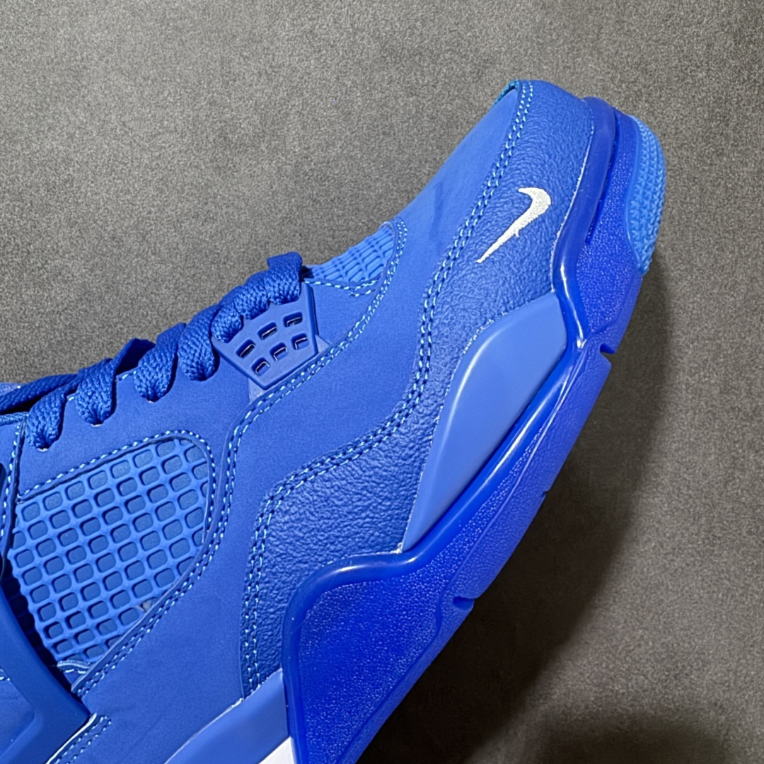 图片[8]-【公司级】Air Jordan AJ4 Retro 原楦原纸板同源开发 完美呈现乔4的版型 内侧正确双色网格 还原细节 正确气垫颜色 正确网格工艺 正确拉帮工艺 全鞋原装材料制作 原档案原模具打造 货号：HF4340-400 尺码：36-46带半码-选品中心