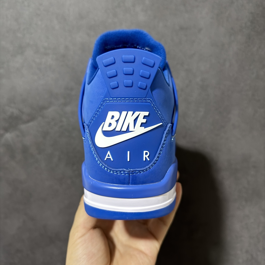图片[4]-【公司级】Air Jordan AJ4 Retro 原楦原纸板同源开发 完美呈现乔4的版型 内侧正确双色网格 还原细节 正确气垫颜色 正确网格工艺 正确拉帮工艺 全鞋原装材料制作 原档案原模具打造 货号：HF4340-400 尺码：36-46带半码-选品中心