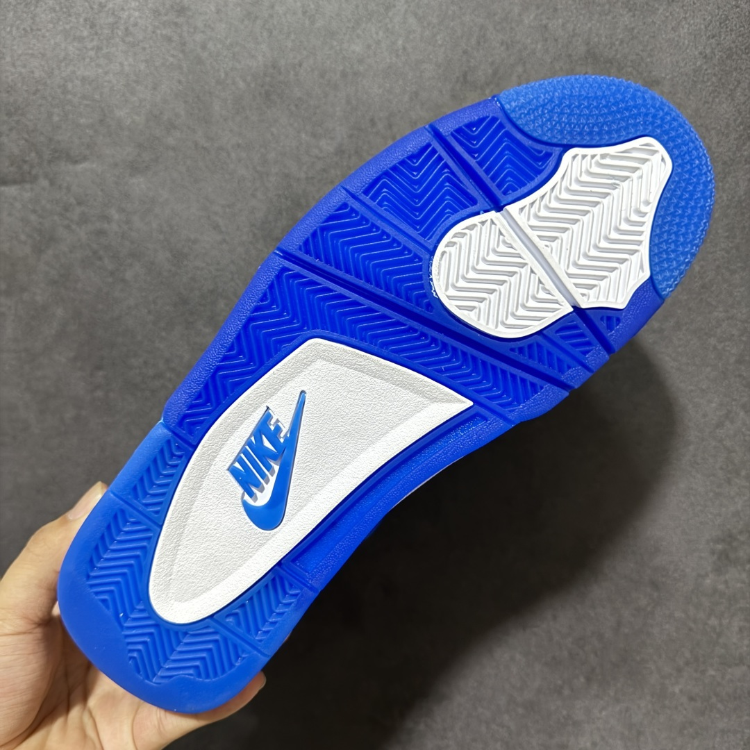 图片[9]-【公司级】Air Jordan AJ4 Retro 原楦原纸板同源开发 完美呈现乔4的版型 内侧正确双色网格 还原细节 正确气垫颜色 正确网格工艺 正确拉帮工艺 全鞋原装材料制作 原档案原模具打造 货号：HF4340-400 尺码：36-46带半码-选品中心