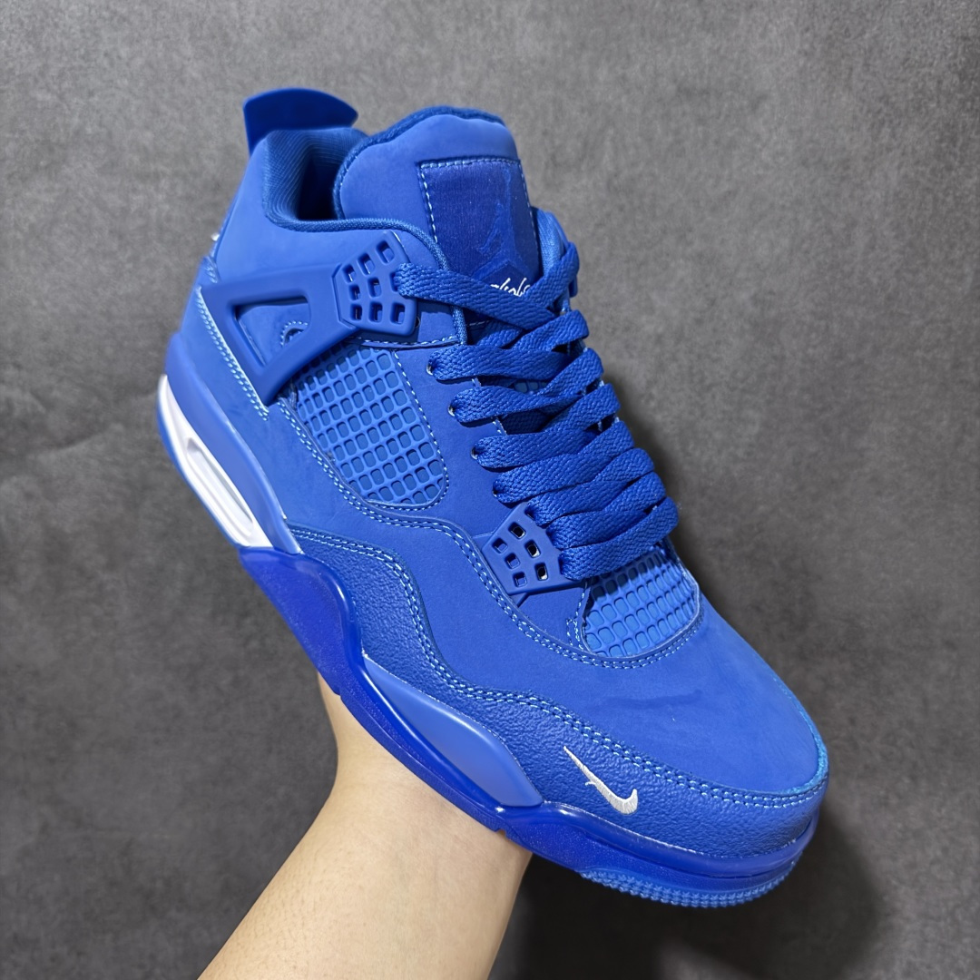 图片[3]-【公司级】Air Jordan AJ4 Retro 原楦原纸板同源开发 完美呈现乔4的版型 内侧正确双色网格 还原细节 正确气垫颜色 正确网格工艺 正确拉帮工艺 全鞋原装材料制作 原档案原模具打造 货号：HF4340-400 尺码：36-46带半码-选品中心