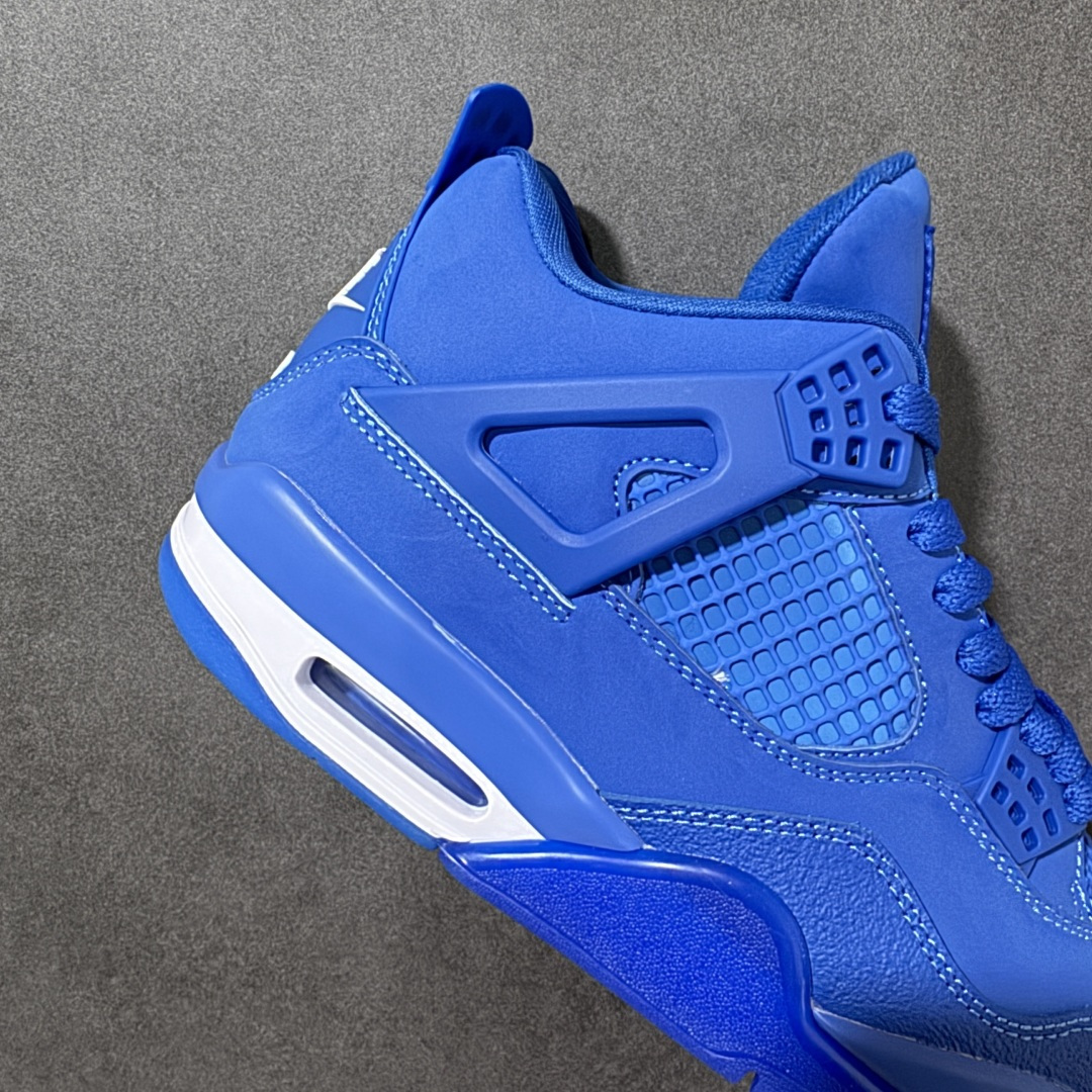 图片[7]-【公司级】Air Jordan AJ4 Retro 原楦原纸板同源开发 完美呈现乔4的版型 内侧正确双色网格 还原细节 正确气垫颜色 正确网格工艺 正确拉帮工艺 全鞋原装材料制作 原档案原模具打造 货号：HF4340-400 尺码：36-46带半码-选品中心