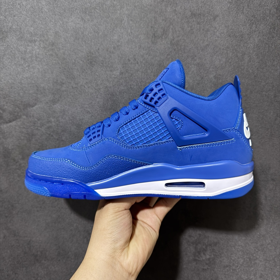 图片[2]-【公司级】Air Jordan AJ4 Retro 原楦原纸板同源开发 完美呈现乔4的版型 内侧正确双色网格 还原细节 正确气垫颜色 正确网格工艺 正确拉帮工艺 全鞋原装材料制作 原档案原模具打造 货号：HF4340-400 尺码：36-46带半码-选品中心