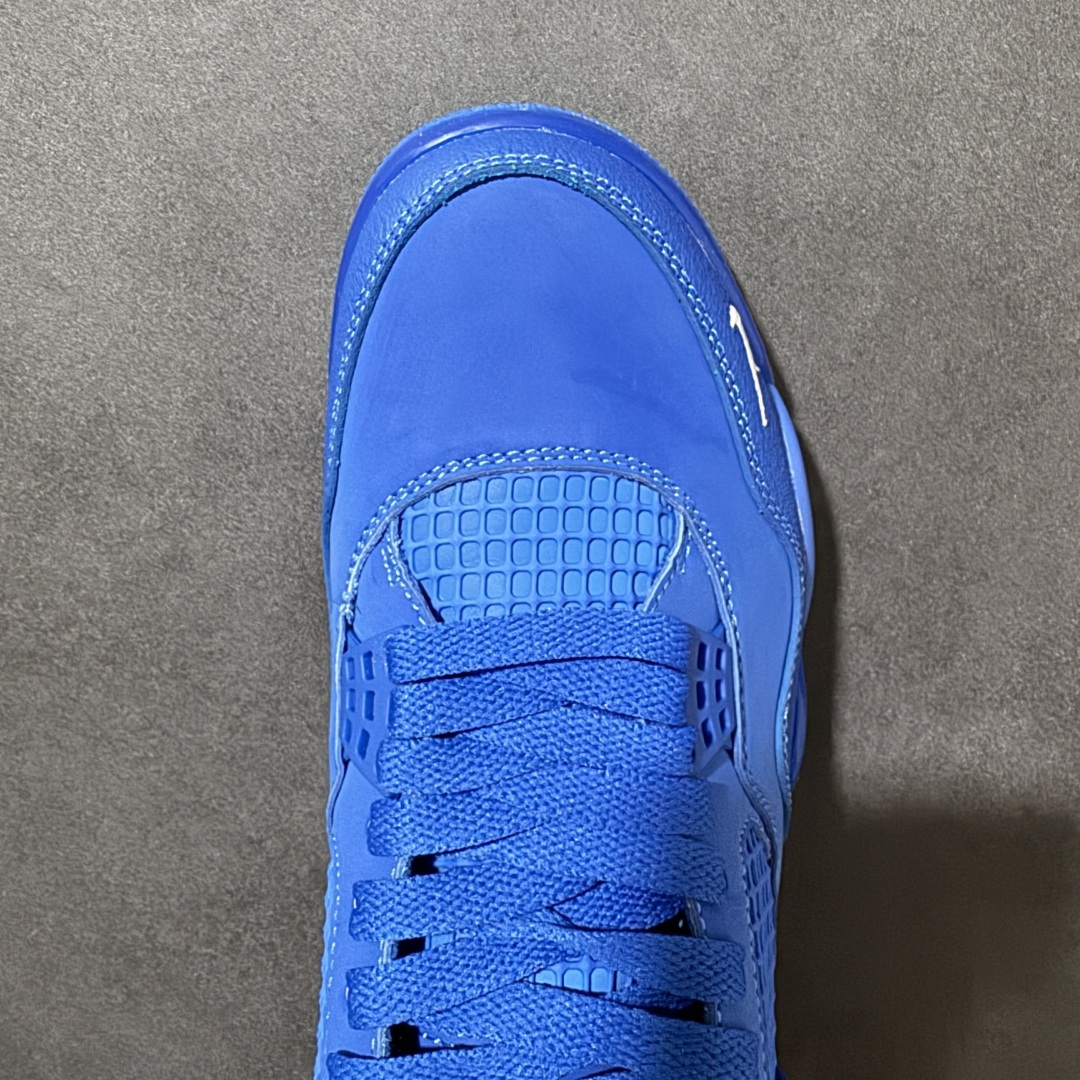 图片[5]-【公司级】Air Jordan AJ4 Retro 原楦原纸板同源开发 完美呈现乔4的版型 内侧正确双色网格 还原细节 正确气垫颜色 正确网格工艺 正确拉帮工艺 全鞋原装材料制作 原档案原模具打造 货号：HF4340-400 尺码：36-46带半码-选品中心
