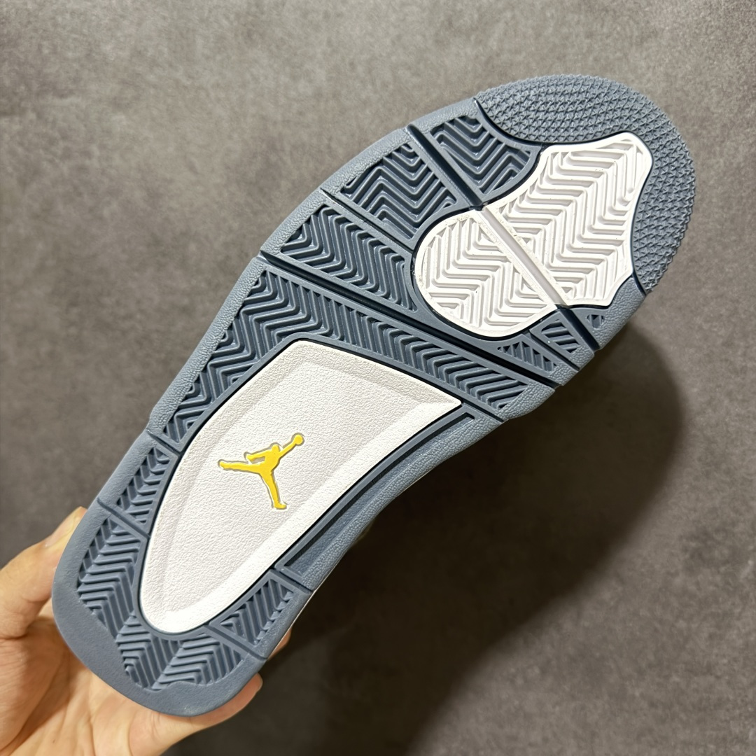 图片[9]-【公司级】Air Jordan AJ4 Retro 原楦原纸板同源开发 完美呈现乔4的版型 内侧正确双色网格 还原细节 正确气垫颜色 正确网格工艺 正确拉帮工艺 全鞋原装材料制作 原档案原模具打造 货号：CT8527-700 尺码：36-46带半码-选品中心