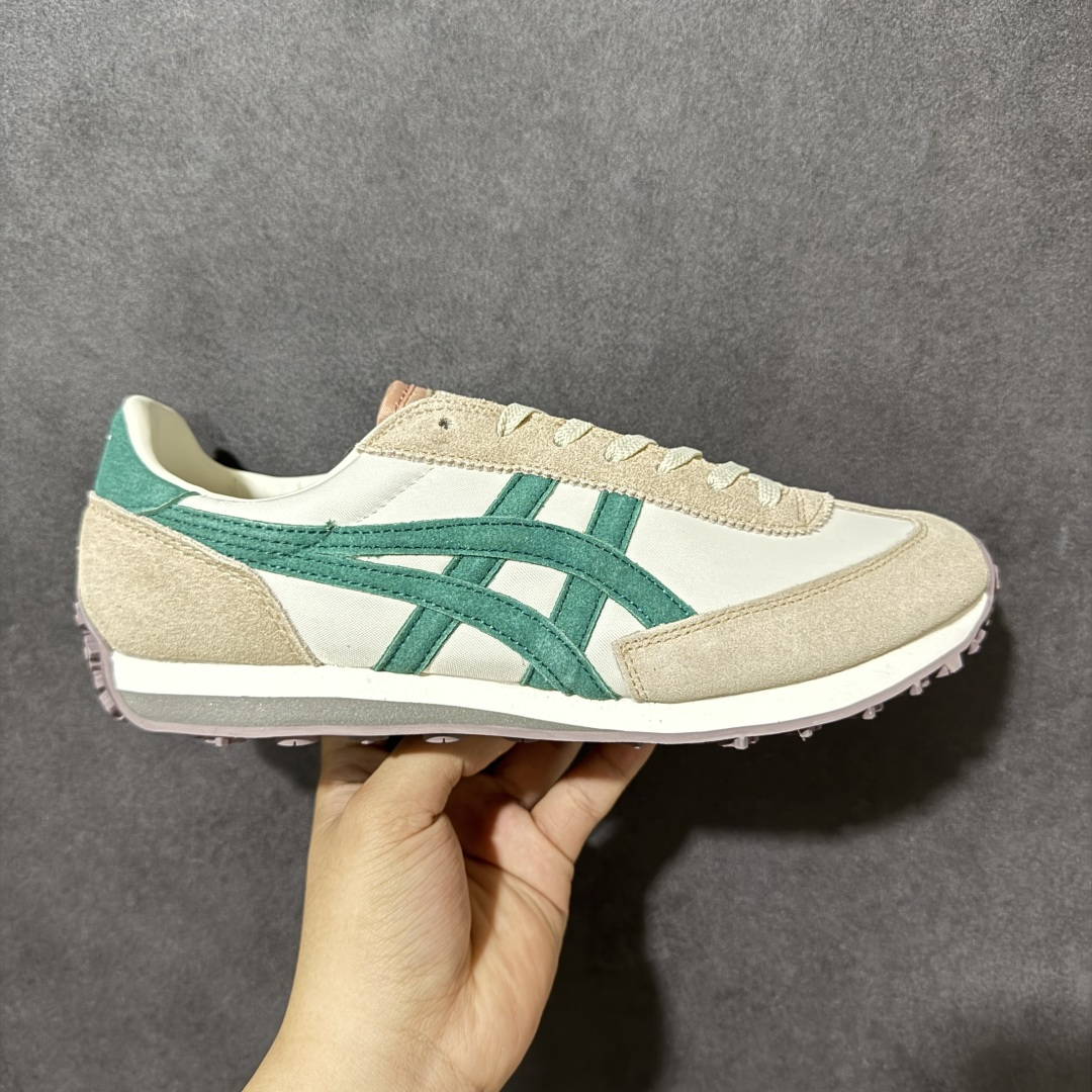 【公司级】鬼冢虎 Onitsuka Tiger California 78系列 FS11超舒适缓震复合底包跟鞋 EDR 78起初于1978年开发，亚瑟士 鞋子的特色在于前脚掌与脚踝有坚固的轮胎橡胶材质 OrthoUte材 质的鞋垫为足弓释压力 提供足弓良好的缓冲 是Onitsuka Tige经典的田径鞋 货号：1183C263-250 尺码：36-45-选品中心