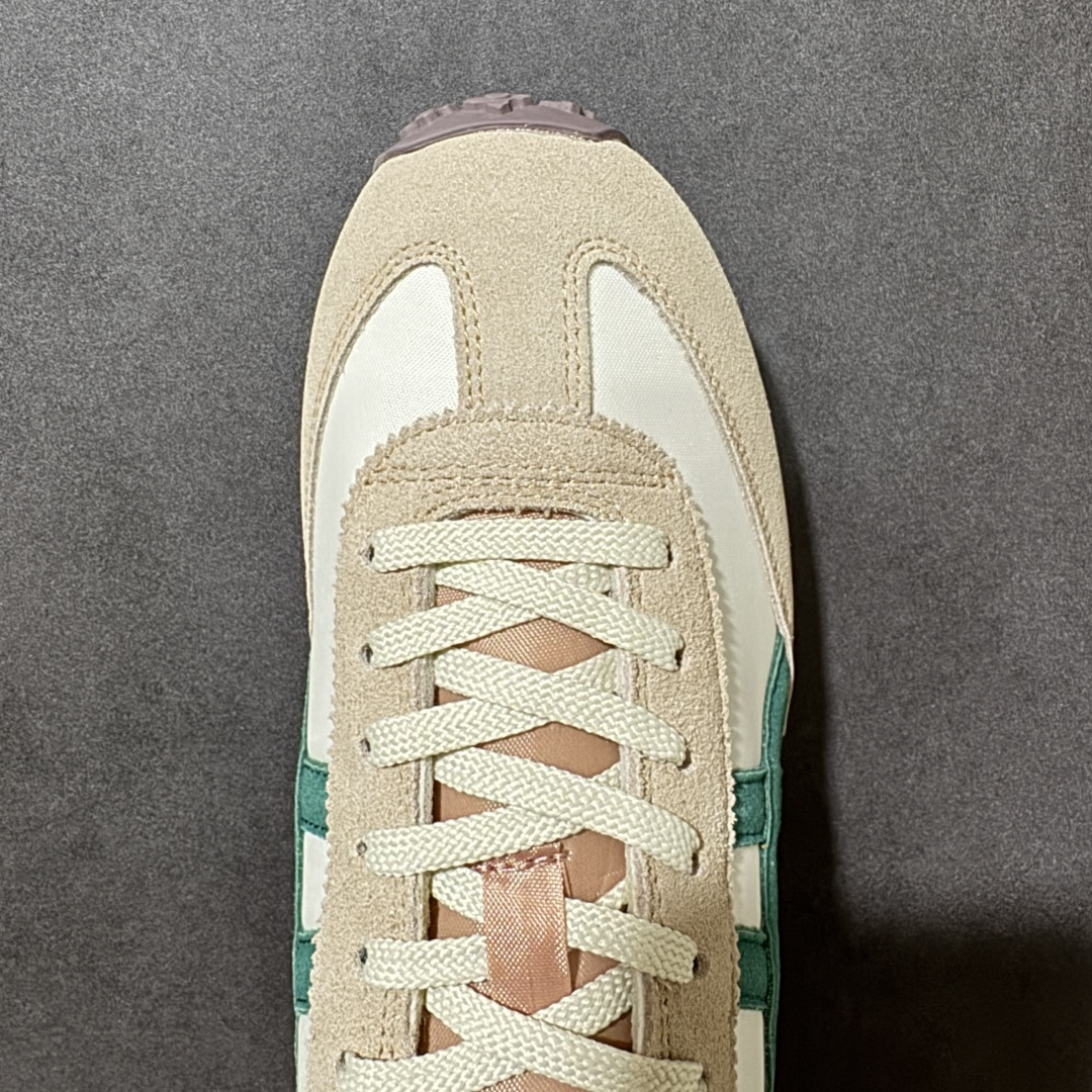 图片[5]-【公司级】鬼冢虎 Onitsuka Tiger California 78系列 FS11超舒适缓震复合底包跟鞋 EDR 78起初于1978年开发，亚瑟士 鞋子的特色在于前脚掌与脚踝有坚固的轮胎橡胶材质 OrthoUte材 质的鞋垫为足弓释压力 提供足弓良好的缓冲 是Onitsuka Tige经典的田径鞋 货号：1183C263-250 尺码：36-45-选品中心
