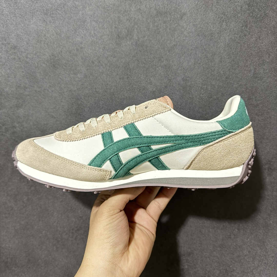 图片[2]-【公司级】鬼冢虎 Onitsuka Tiger California 78系列 FS11超舒适缓震复合底包跟鞋 EDR 78起初于1978年开发，亚瑟士 鞋子的特色在于前脚掌与脚踝有坚固的轮胎橡胶材质 OrthoUte材 质的鞋垫为足弓释压力 提供足弓良好的缓冲 是Onitsuka Tige经典的田径鞋 货号：1183C263-250 尺码：36-45-选品中心