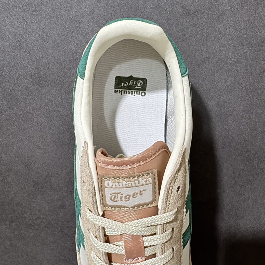 图片[6]-【公司级】鬼冢虎 Onitsuka Tiger California 78系列 FS11超舒适缓震复合底包跟鞋 EDR 78起初于1978年开发，亚瑟士 鞋子的特色在于前脚掌与脚踝有坚固的轮胎橡胶材质 OrthoUte材 质的鞋垫为足弓释压力 提供足弓良好的缓冲 是Onitsuka Tige经典的田径鞋 货号：1183C263-250 尺码：36-45-选品中心