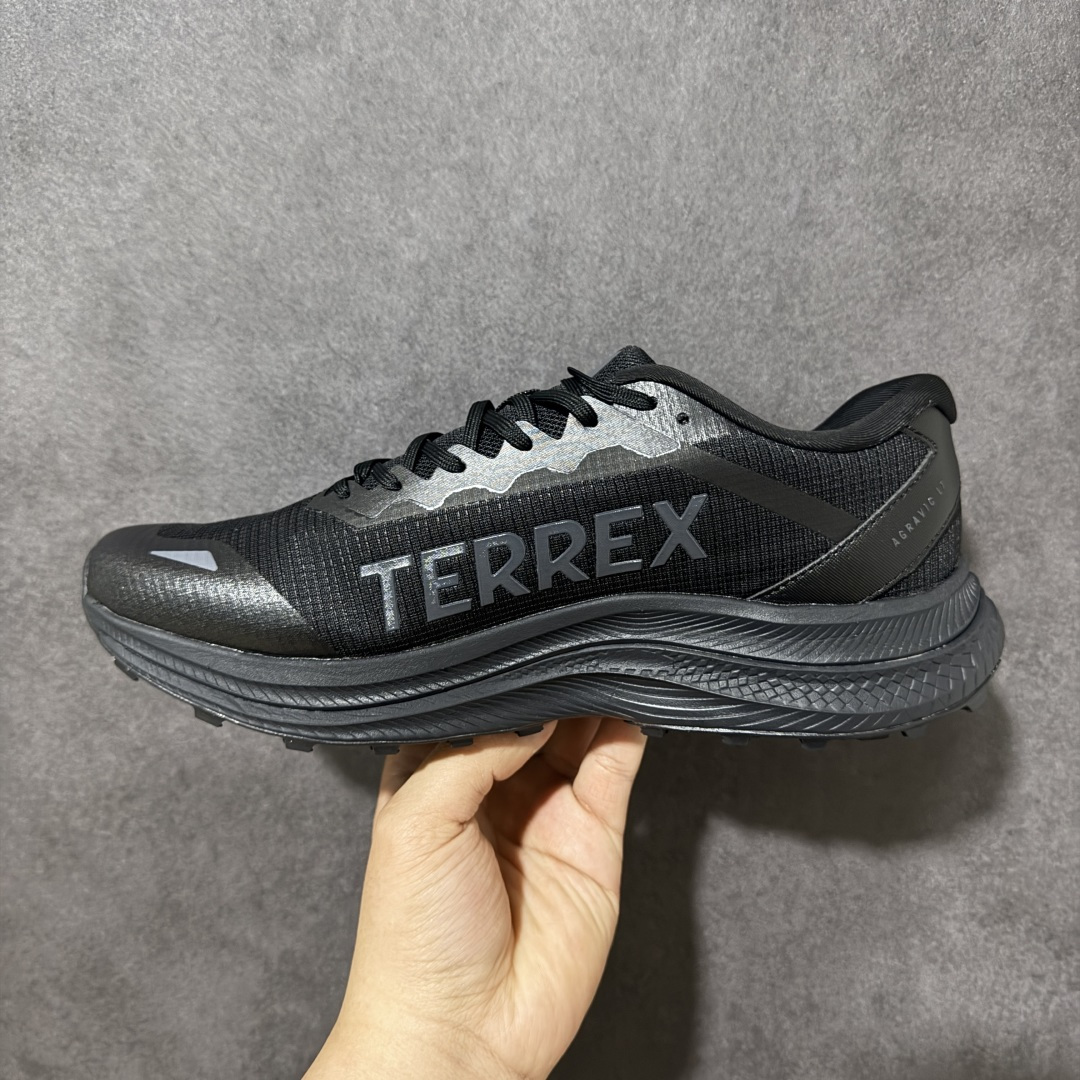 图片[2]-【公司级】阿迪达斯 ADIDAS 男鞋 TERREX AGRAVIC LT 户外超轻缓震回弹越野跑鞋网材鞋面 在户外环境保持舒适脚感，中底采用 Lightstrike 轻质泡棉材料，提供缓冲的同时增加能量反馈，其特点主要表现为韧劲十足、重量轻、耐造，适合长时间户外运动。时尚潮流，易于搭配，运动款式。 尺码： 40-45 货号：D25382 编码： MGB260270-选品中心