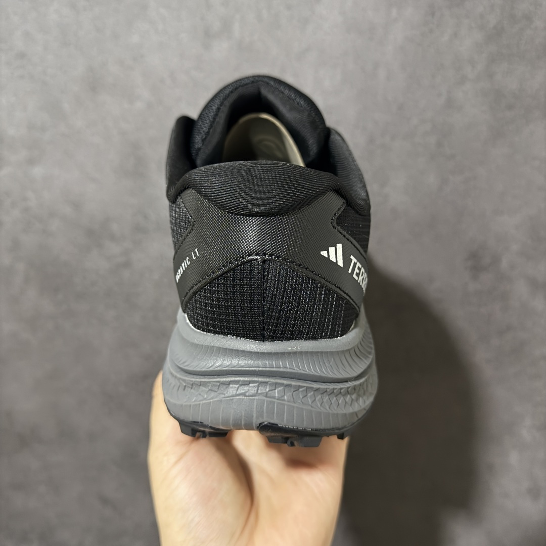 图片[4]-【公司级】阿迪达斯 ADIDAS 男鞋 TERREX AGRAVIC LT 户外超轻缓震回弹越野跑鞋网材鞋面 在户外环境保持舒适脚感，中底采用 Lightstrike 轻质泡棉材料，提供缓冲的同时增加能量反馈，其特点主要表现为韧劲十足、重量轻、耐造，适合长时间户外运动。时尚潮流，易于搭配，运动款式。 尺码： 40-45 货号：D25383 编码： MGB260270-选品中心