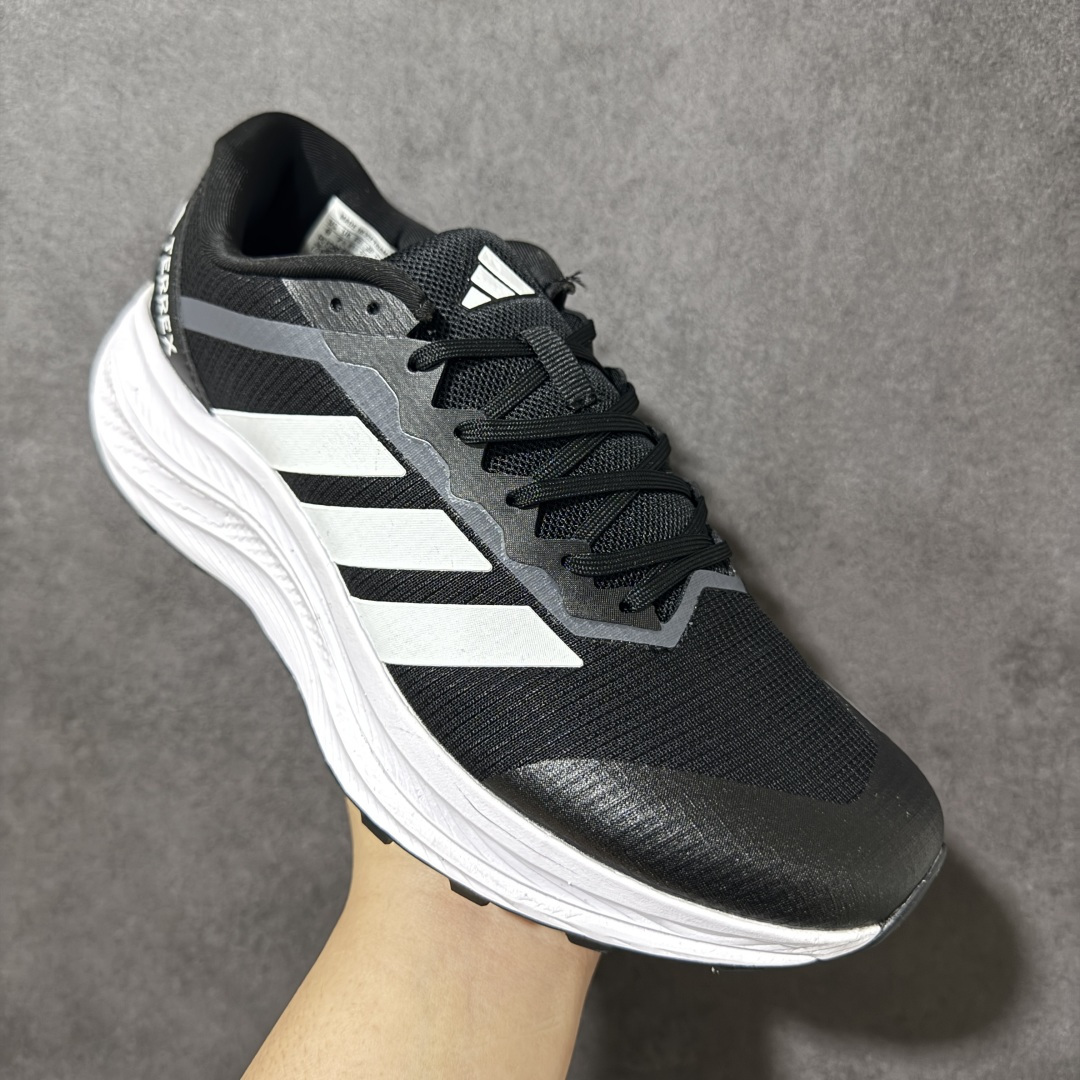 图片[3]-【公司级】阿迪达斯 ADIDAS 男鞋 TERREX AGRAVIC LT 户外超轻缓震回弹越野跑鞋网材鞋面 在户外环境保持舒适脚感，中底采用 Lightstrike 轻质泡棉材料，提供缓冲的同时增加能量反馈，其特点主要表现为韧劲十足、重量轻、耐造，适合长时间户外运动。时尚潮流，易于搭配，运动款式。 尺码： 40-45 货号：D25381 编码： MGB260270-选品中心