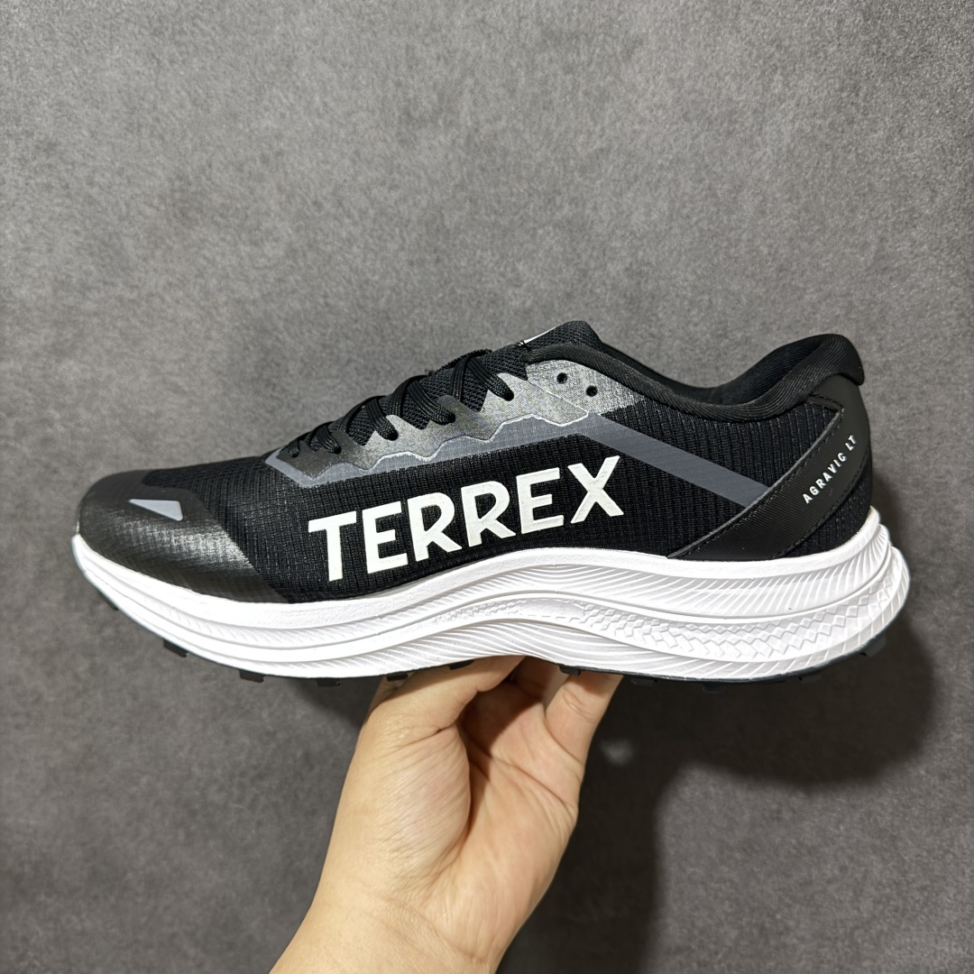 图片[2]-【公司级】阿迪达斯 ADIDAS 男鞋 TERREX AGRAVIC LT 户外超轻缓震回弹越野跑鞋网材鞋面 在户外环境保持舒适脚感，中底采用 Lightstrike 轻质泡棉材料，提供缓冲的同时增加能量反馈，其特点主要表现为韧劲十足、重量轻、耐造，适合长时间户外运动。时尚潮流，易于搭配，运动款式。 尺码： 40-45 货号：D25381 编码： MGB260270-选品中心