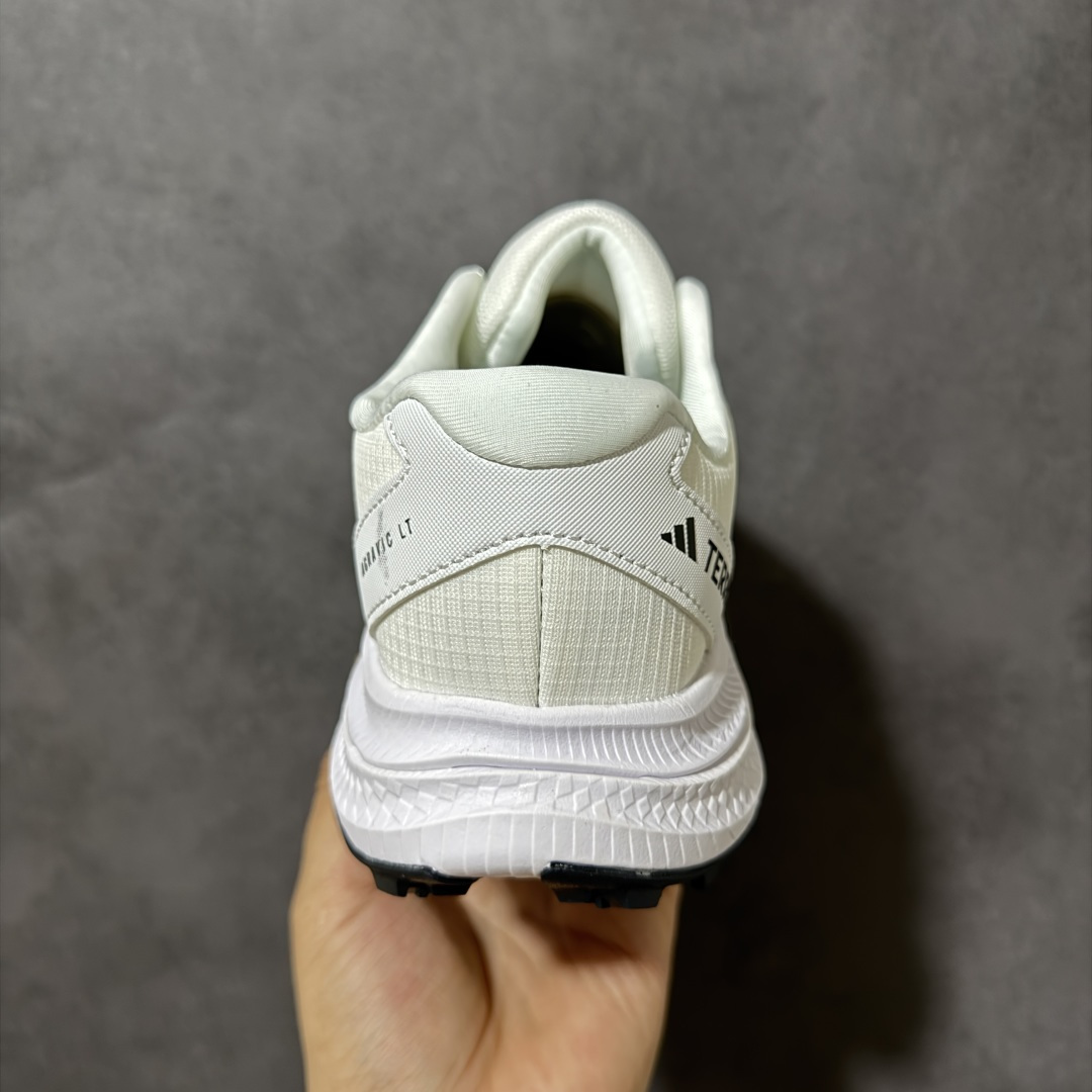 图片[4]-【公司级】阿迪达斯 ADIDAS 男鞋 TERREX AGRAVIC LT 户外超轻缓震回弹越野跑鞋网材鞋面 在户外环境保持舒适脚感，中底采用 Lightstrike 轻质泡棉材料，提供缓冲的同时增加能量反馈，其特点主要表现为韧劲十足、重量轻、耐造，适合长时间户外运动。时尚潮流，易于搭配，运动款式。 尺码： 40-45 货号：D25387 编码： MGB260270-选品中心