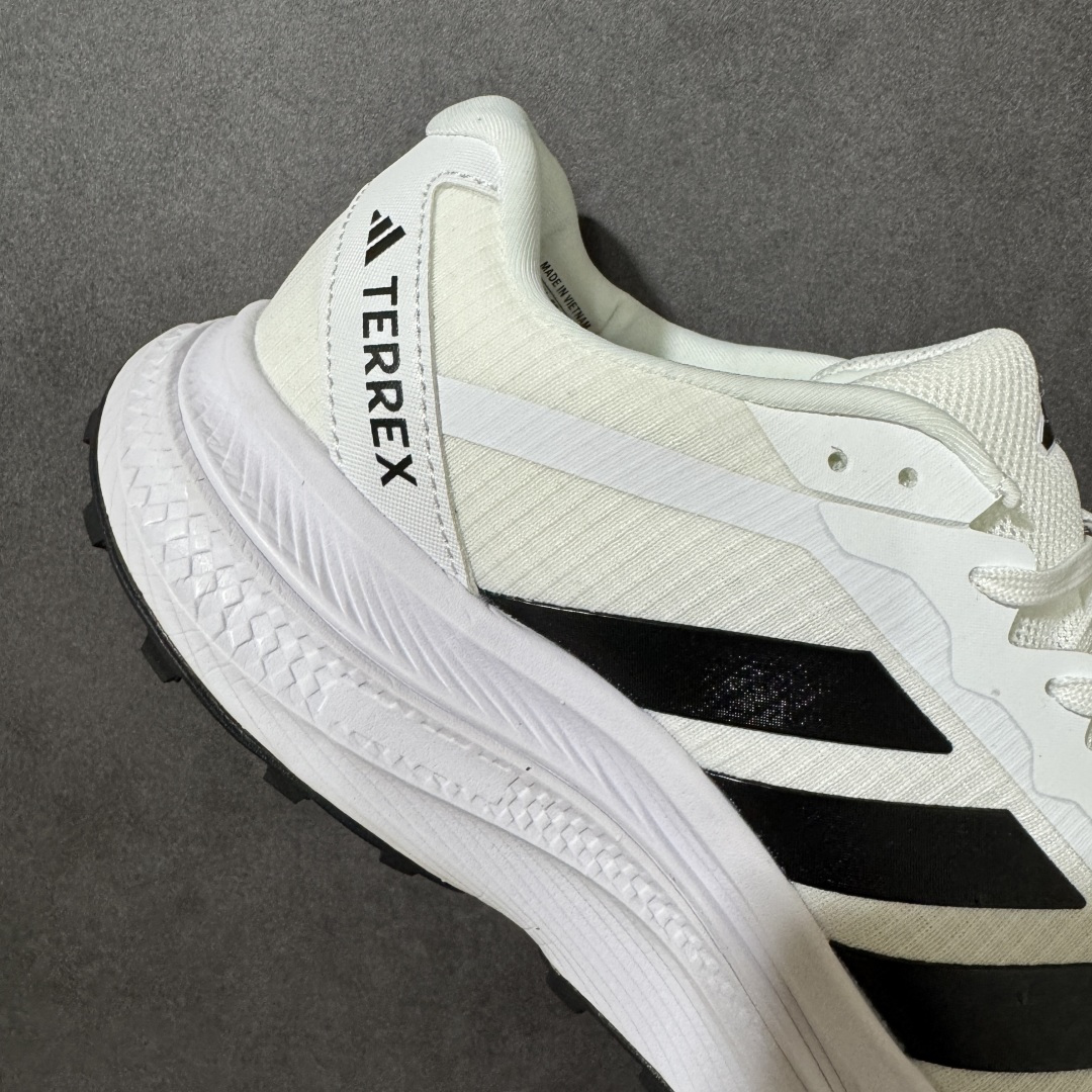 图片[7]-【公司级】阿迪达斯 ADIDAS 男鞋 TERREX AGRAVIC LT 户外超轻缓震回弹越野跑鞋网材鞋面 在户外环境保持舒适脚感，中底采用 Lightstrike 轻质泡棉材料，提供缓冲的同时增加能量反馈，其特点主要表现为韧劲十足、重量轻、耐造，适合长时间户外运动。时尚潮流，易于搭配，运动款式。 尺码： 40-45 货号：D25387 编码： MGB260270-选品中心