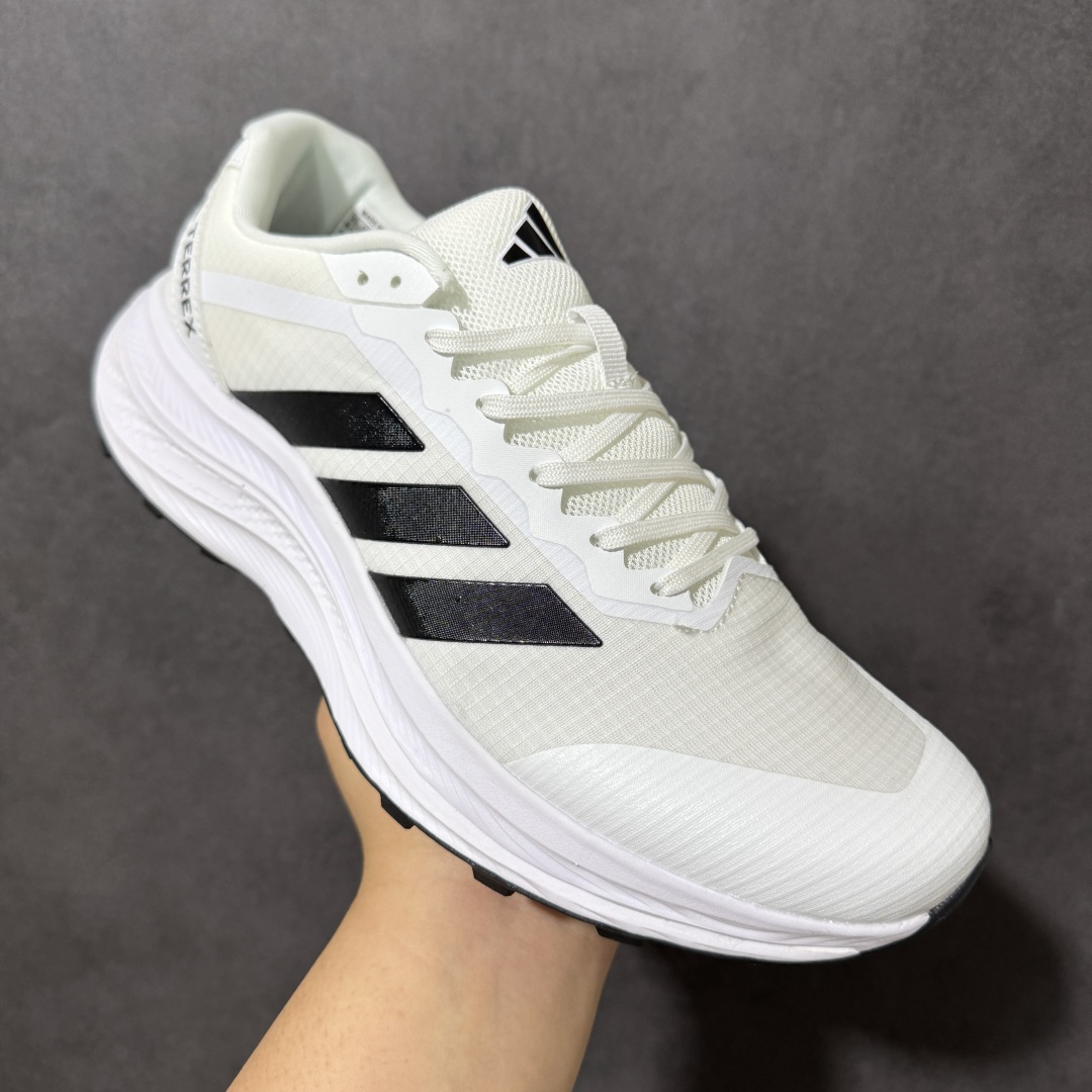 图片[3]-【公司级】阿迪达斯 ADIDAS 男鞋 TERREX AGRAVIC LT 户外超轻缓震回弹越野跑鞋网材鞋面 在户外环境保持舒适脚感，中底采用 Lightstrike 轻质泡棉材料，提供缓冲的同时增加能量反馈，其特点主要表现为韧劲十足、重量轻、耐造，适合长时间户外运动。时尚潮流，易于搭配，运动款式。 尺码： 40-45 货号：D25387 编码： MGB260270-选品中心