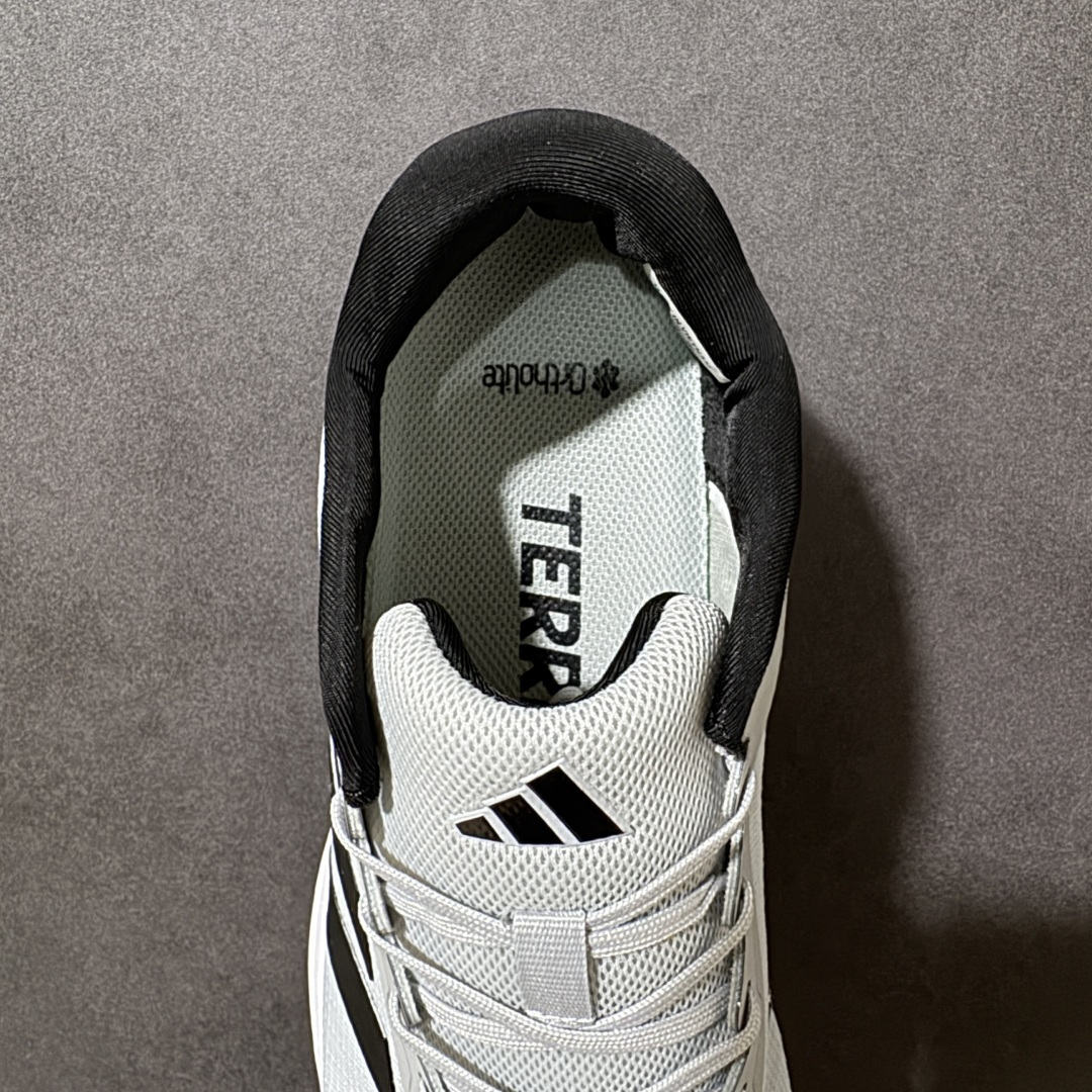 图片[6]-【公司级】阿迪达斯 ADIDAS 男鞋 TERREX AGRAVIC LT 户外超轻缓震回弹越野跑鞋网材鞋面 在户外环境保持舒适脚感，中底采用 Lightstrike 轻质泡棉材料，提供缓冲的同时增加能量反馈，其特点主要表现为韧劲十足、重量轻、耐造，适合长时间户外运动。时尚潮流，易于搭配，运动款式。 尺码： 40-45 货号：D25385 编码： MGB260270-选品中心