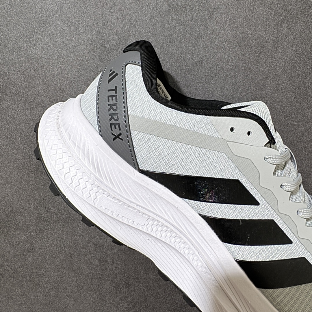 图片[7]-【公司级】阿迪达斯 ADIDAS 男鞋 TERREX AGRAVIC LT 户外超轻缓震回弹越野跑鞋网材鞋面 在户外环境保持舒适脚感，中底采用 Lightstrike 轻质泡棉材料，提供缓冲的同时增加能量反馈，其特点主要表现为韧劲十足、重量轻、耐造，适合长时间户外运动。时尚潮流，易于搭配，运动款式。 尺码： 40-45 货号：D25385 编码： MGB260270-选品中心