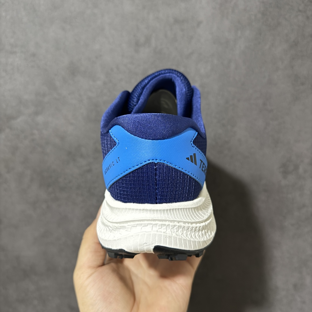 图片[4]-【公司级】阿迪达斯 ADIDAS 男鞋 TERREX AGRAVIC LT 户外超轻缓震回弹越野跑鞋网材鞋面 在户外环境保持舒适脚感，中底采用 Lightstrike 轻质泡棉材料，提供缓冲的同时增加能量反馈，其特点主要表现为韧劲十足、重量轻、耐造，适合长时间户外运动。时尚潮流，易于搭配，运动款式。 尺码： 40-45 货号：D25386 编码： MGB260270-选品中心