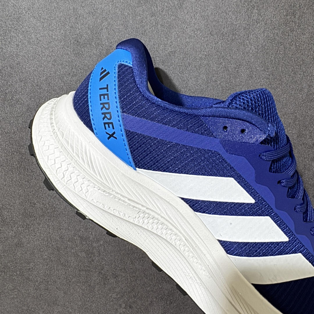 图片[7]-【公司级】阿迪达斯 ADIDAS 男鞋 TERREX AGRAVIC LT 户外超轻缓震回弹越野跑鞋网材鞋面 在户外环境保持舒适脚感，中底采用 Lightstrike 轻质泡棉材料，提供缓冲的同时增加能量反馈，其特点主要表现为韧劲十足、重量轻、耐造，适合长时间户外运动。时尚潮流，易于搭配，运动款式。 尺码： 40-45 货号：D25386 编码： MGB260270-选品中心