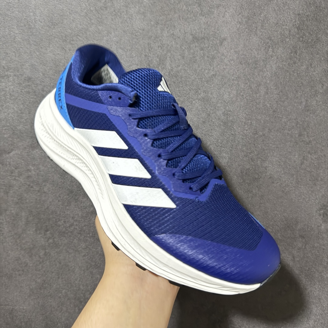 图片[3]-【公司级】阿迪达斯 ADIDAS 男鞋 TERREX AGRAVIC LT 户外超轻缓震回弹越野跑鞋网材鞋面 在户外环境保持舒适脚感，中底采用 Lightstrike 轻质泡棉材料，提供缓冲的同时增加能量反馈，其特点主要表现为韧劲十足、重量轻、耐造，适合长时间户外运动。时尚潮流，易于搭配，运动款式。 尺码： 40-45 货号：D25386 编码： MGB260270-选品中心