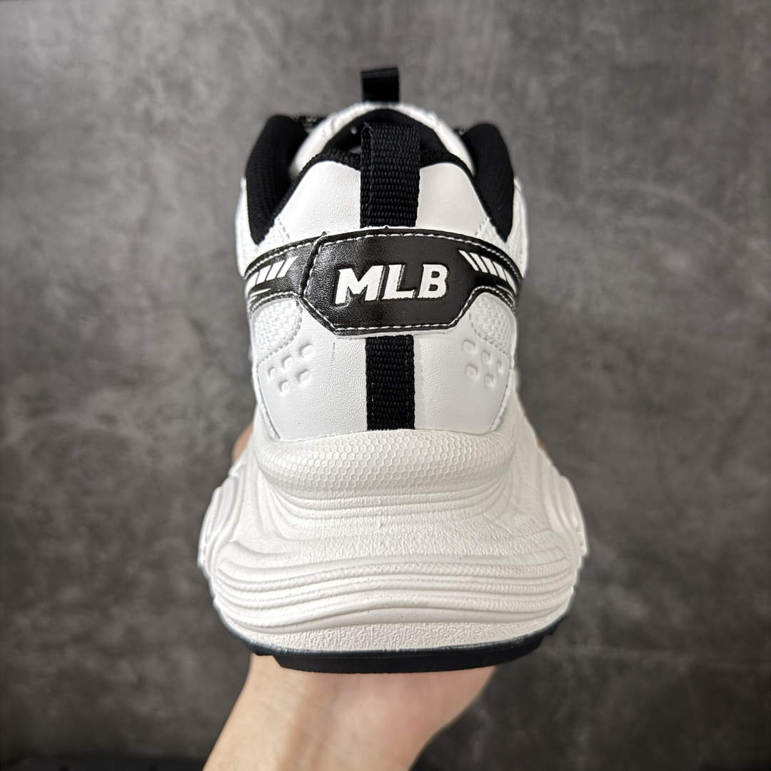 图片[4]-【纯原订单】MLB Winner Chunky 25新款 NY百搭舒适休闲潮流运动厚底增高 防滑耐磨 低帮 老爹鞋 男女同款 银色 潮流厚底时尚街头赛博老爹鞋 MLB官方同步出货 虞书欣等众多潮流明星同款 高弹双层MD大底 原楦原档案数据开发版型（完美鞋头弧度/后套收口效果🆚市面文案版本‼️） 原厂立体填充鞋舌海绵 中底注胶孔原数据开发模具大底原厂转印标市面上唯一纯原版本 原材料打造 内增高6cm 原厂1：1模具开发 原厂进口纳米材质 原盒雷射防伪标包装 天猫订单品质 官网尺码：35 36 36.5 37.5 38 38.5 39 40 40.5 41 42 42.5 43 44 45-选品中心