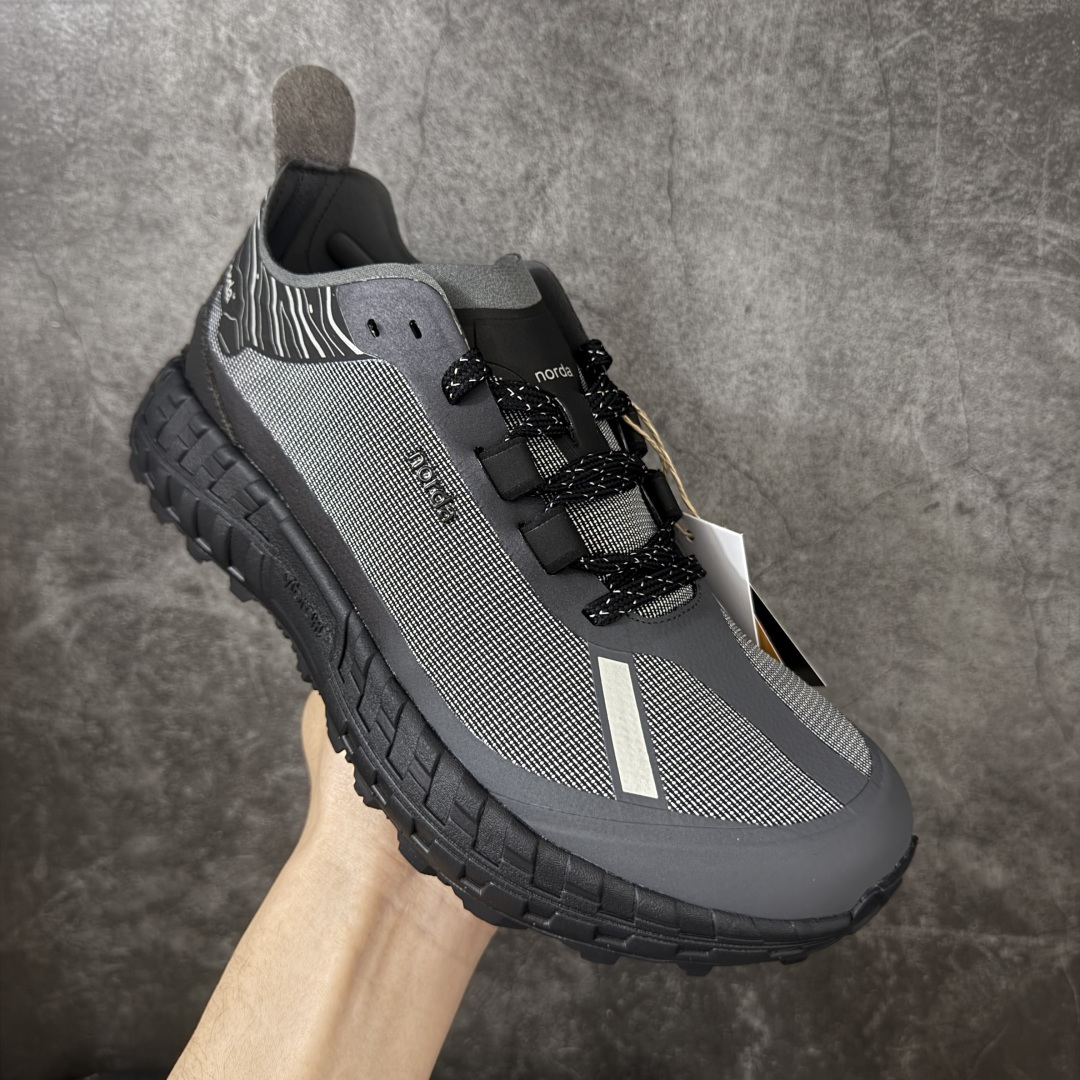 图片[3]-【纯原M版】外贸专供 Norda 诺达 001 Sneaker0111 网面越野跑步鞋 加拿大高端品牌 官方售价2K+ 运动通勤皆宜 非常时尚小众且具有功能性的一款跑鞋 尺码：36-45 含半码-选品中心